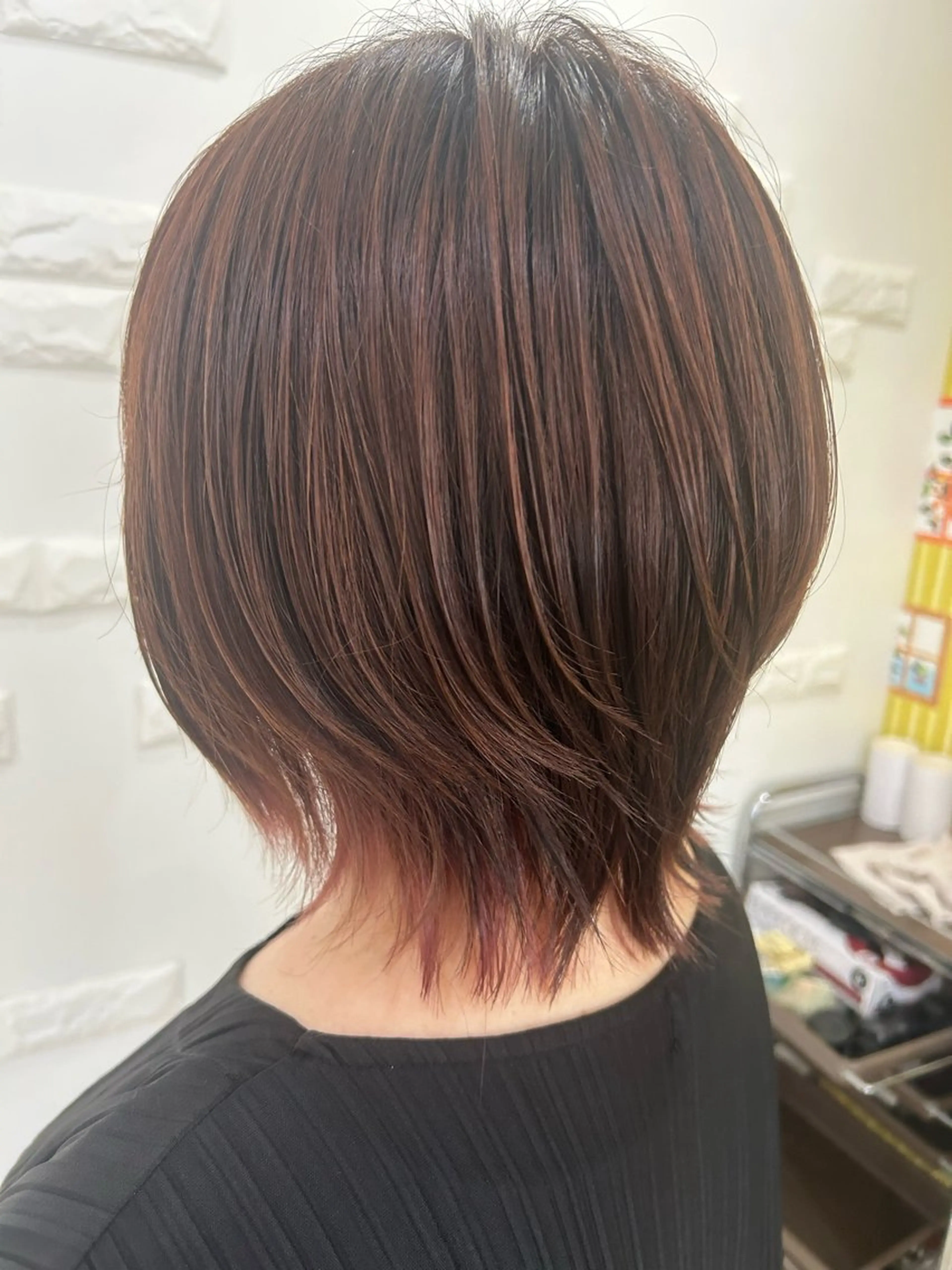 ショート 佐藤 帆春のヘアスタイル