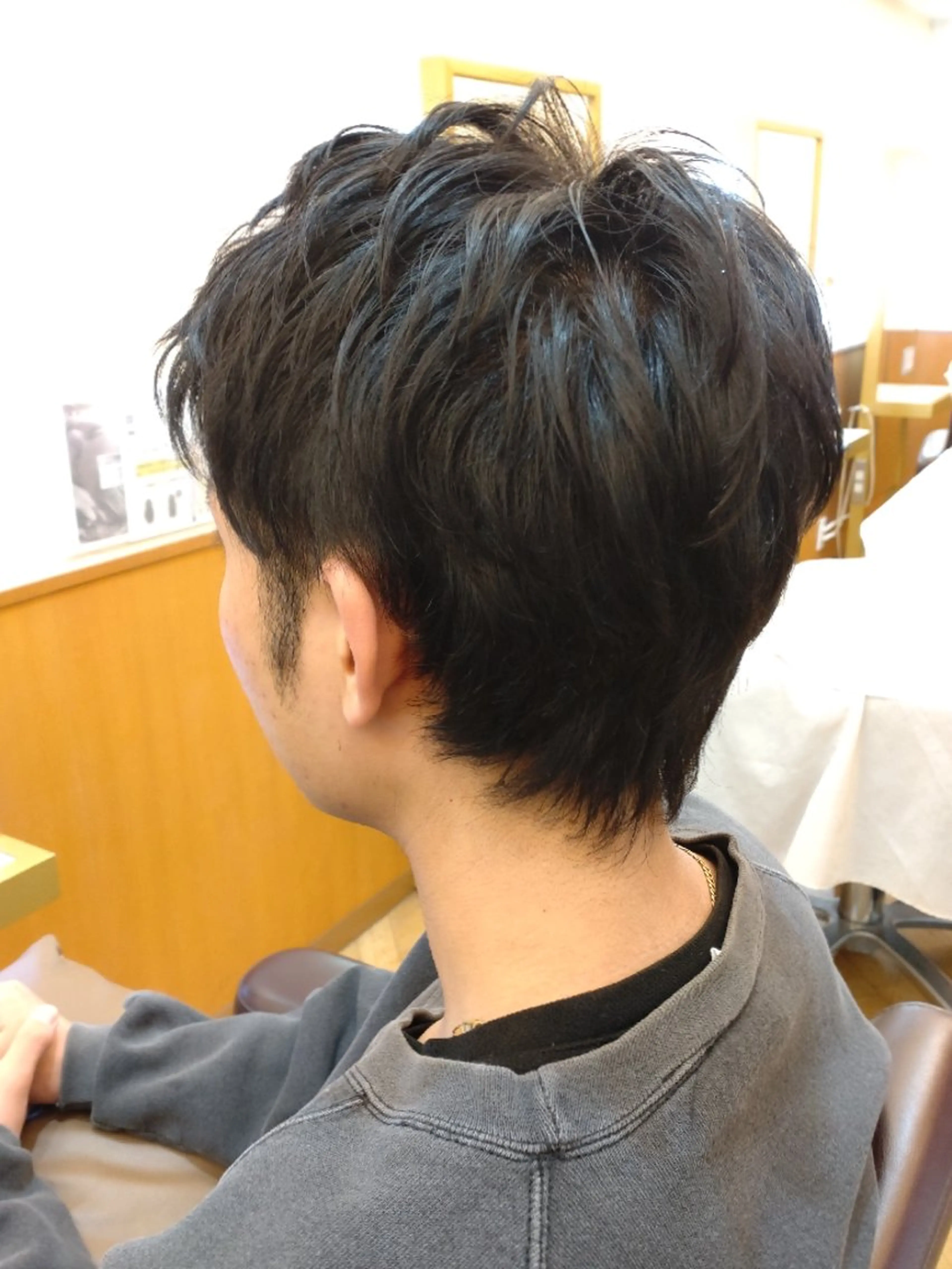 ショート メンズ 仮屋 敬介のヘアスタイル