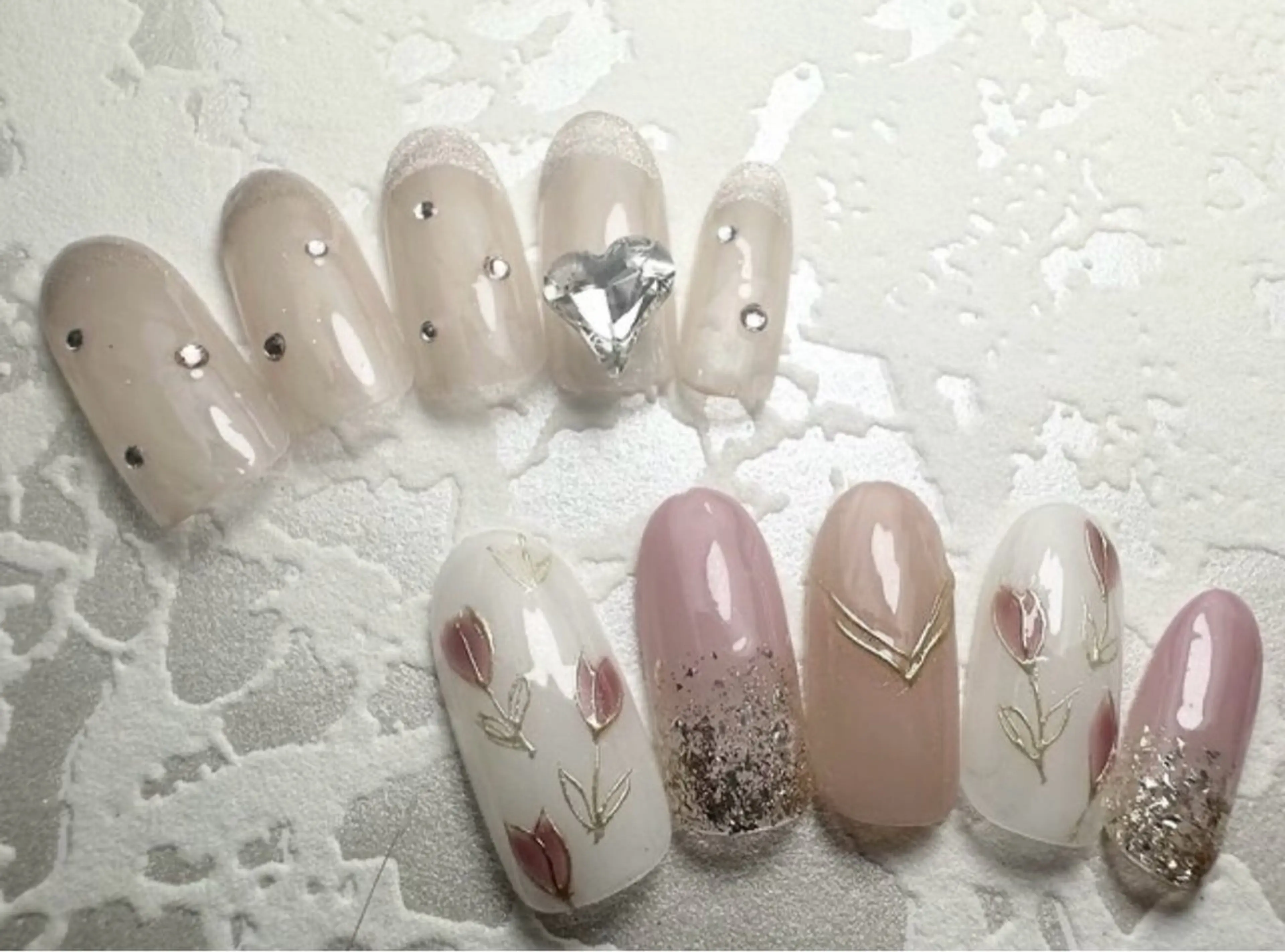 ネイル nail &eyelash Tanemoto所属・ネイリスト SAITOのネイルデザイン