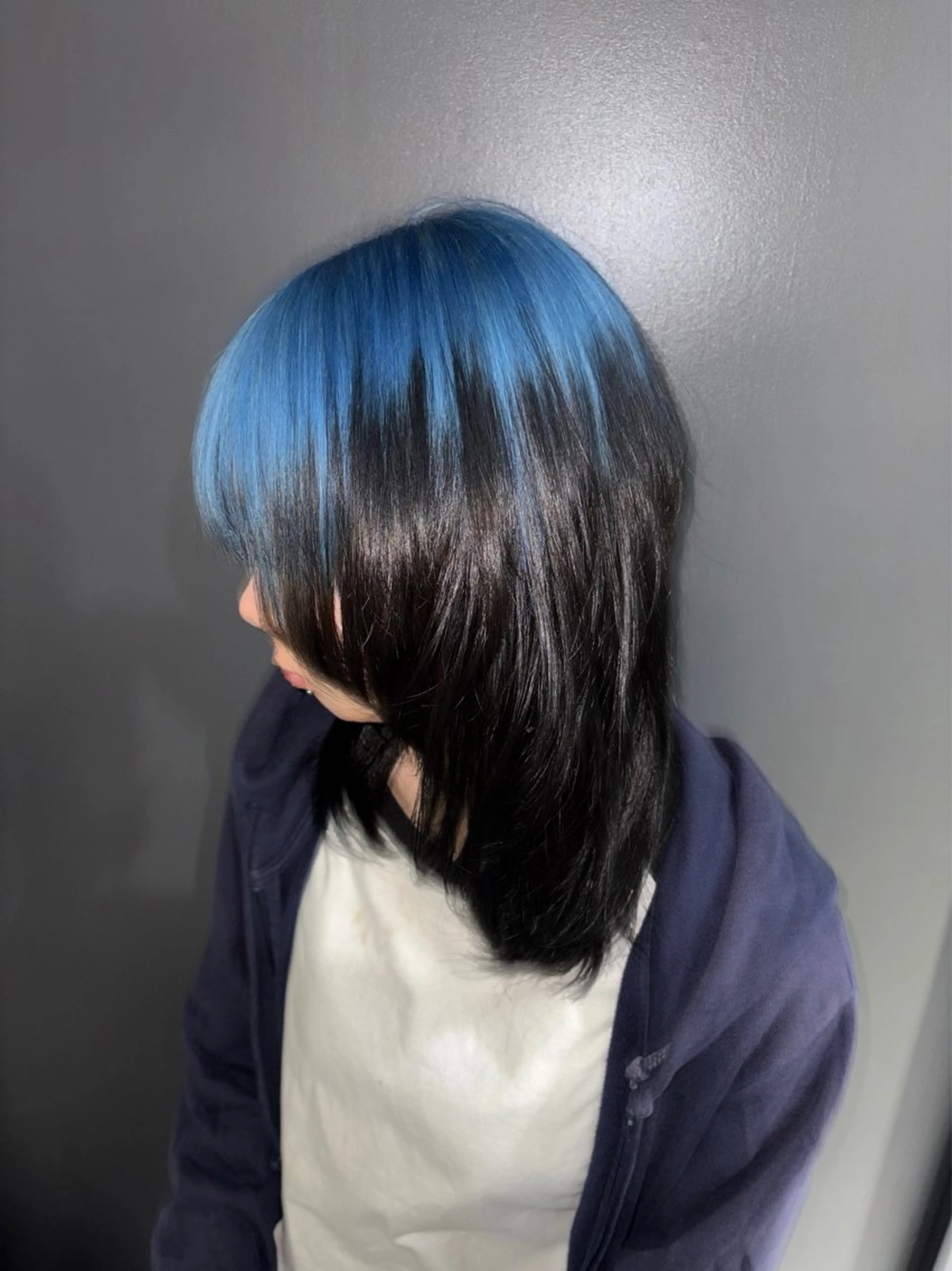 ミディアム カラー ブリーチ ケアブリーチ カット ヘアカラー ★デザインカラー ハイトーン ももか★のヘアスタイル