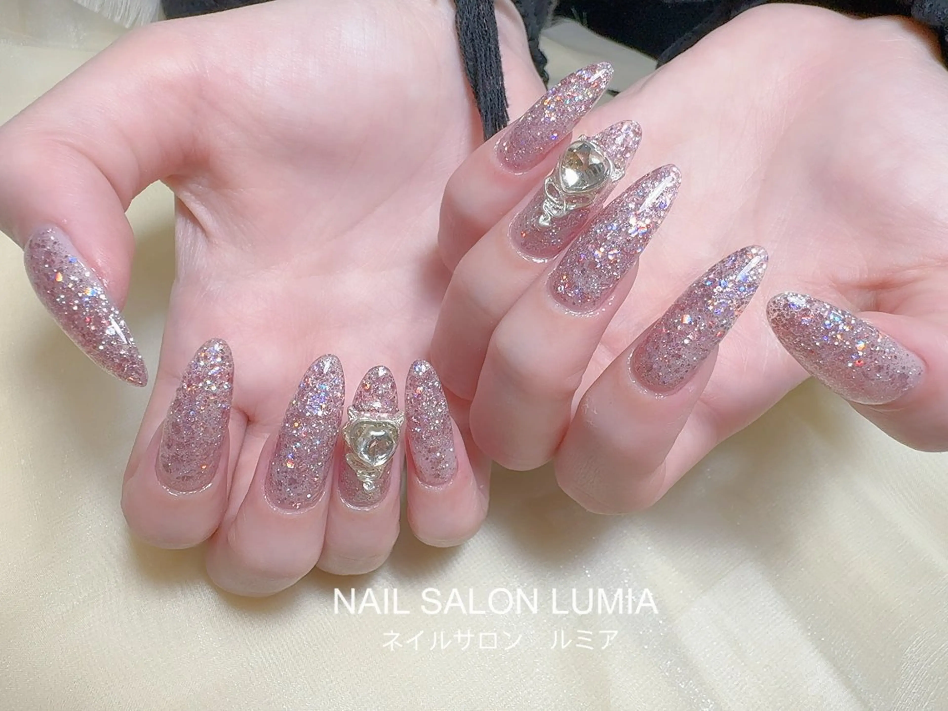 ネイル ハンドネイル ネイルサロン ルミア Lumia 店長のネイルデザイン