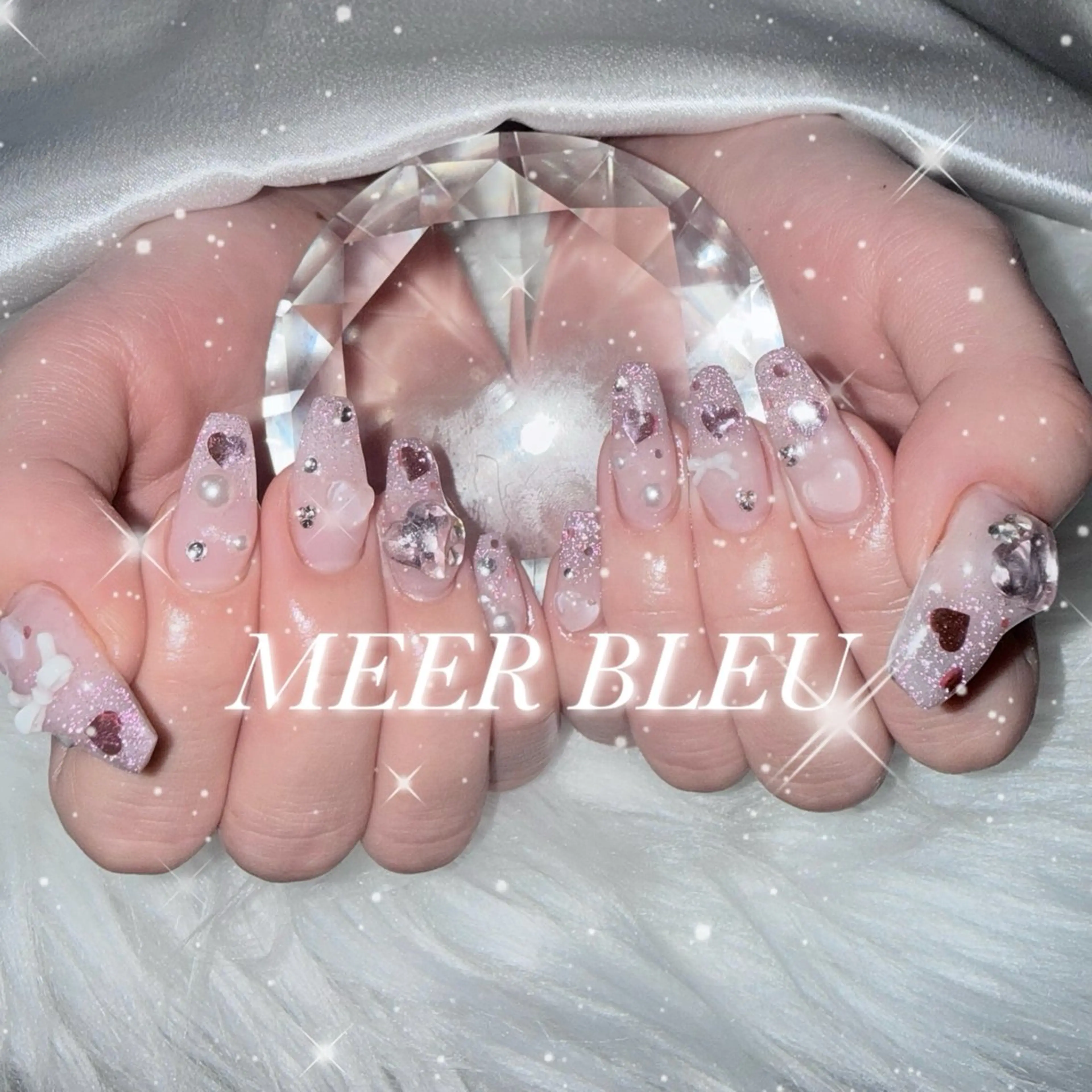 《5月早割❣️先着15名様❣️》¥3200​〜​先着15名様限定ネイル価格‼️¥3,200​〜​(試し塗りOK)の写真