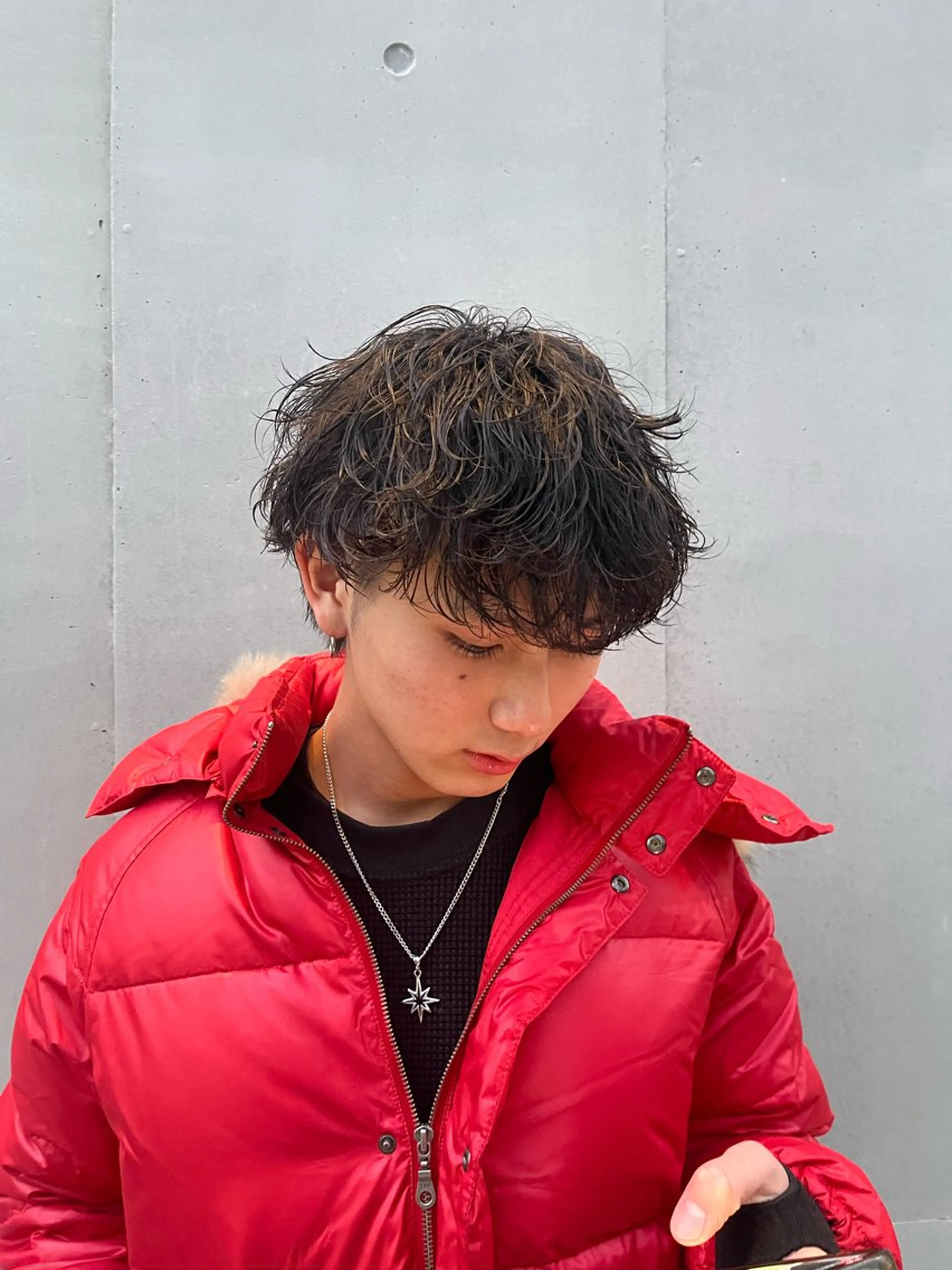 🉐cut➕パーマ🌀「シャドウパーマorツイストスパイラルパーマ」で新しい自分へ‼️の写真