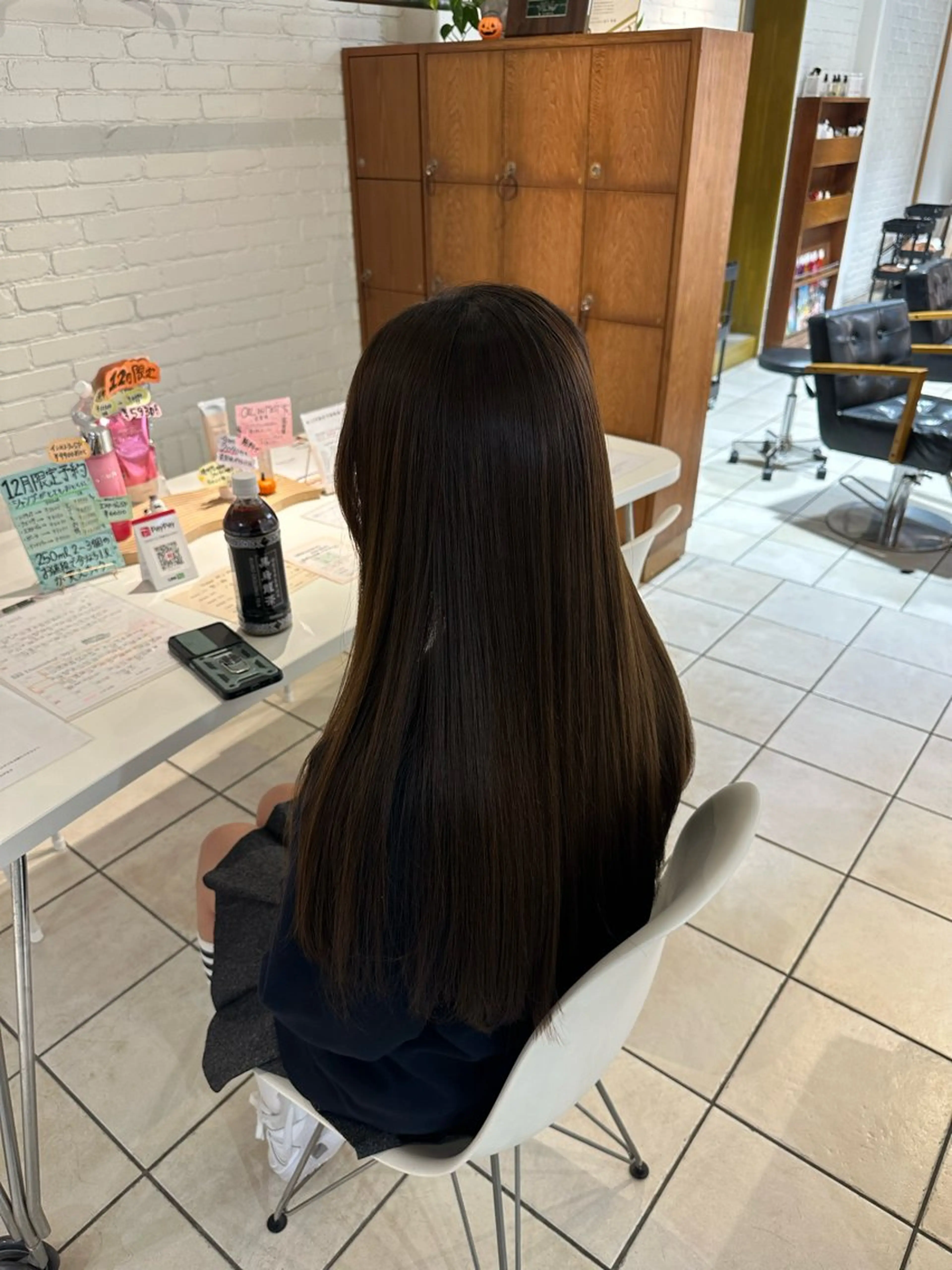 ロング van shionのヘアスタイル