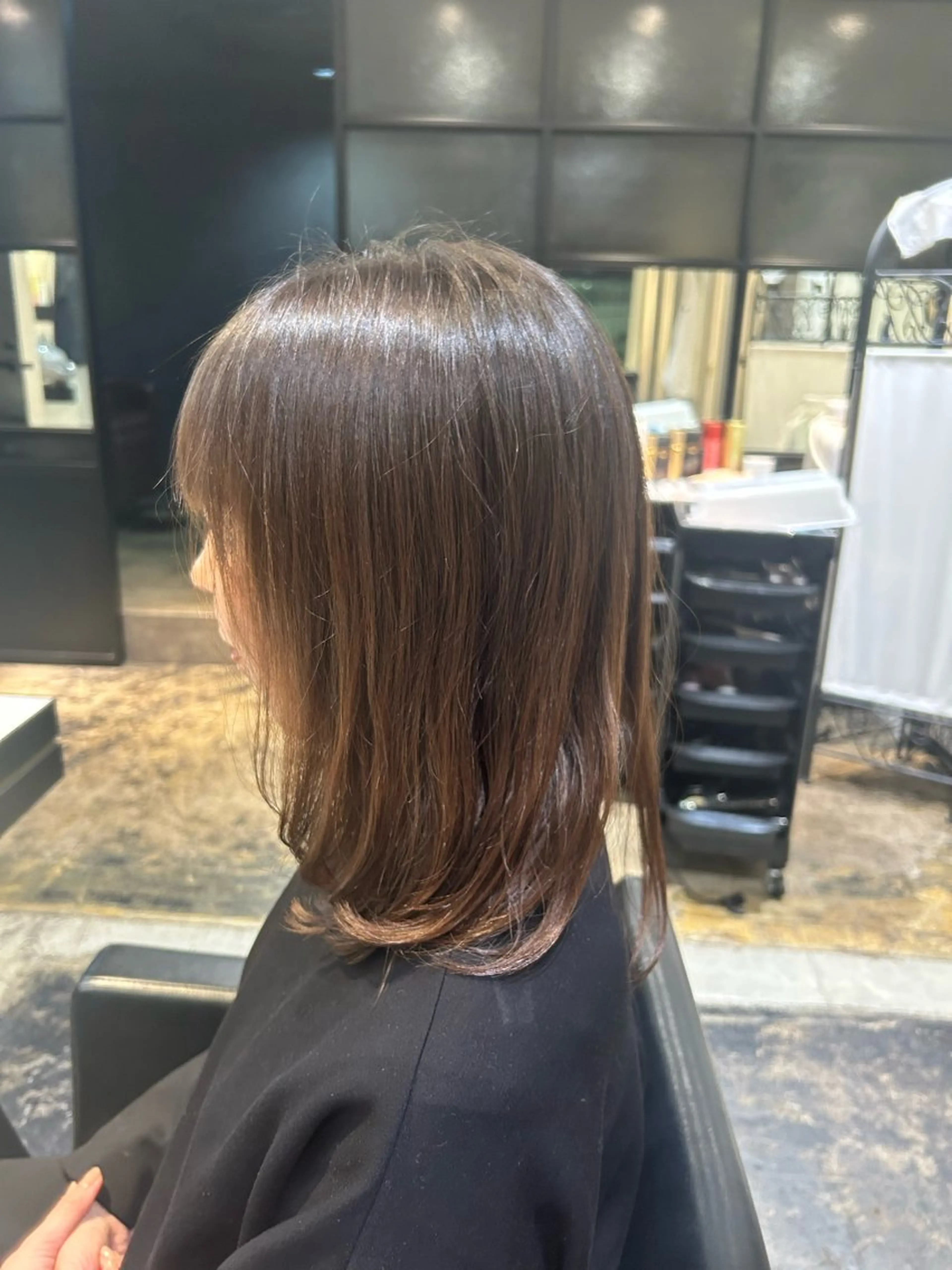 ミディアム 🚹🚺髪質改善✨️ 武井大暉🚹🚺のヘアスタイル