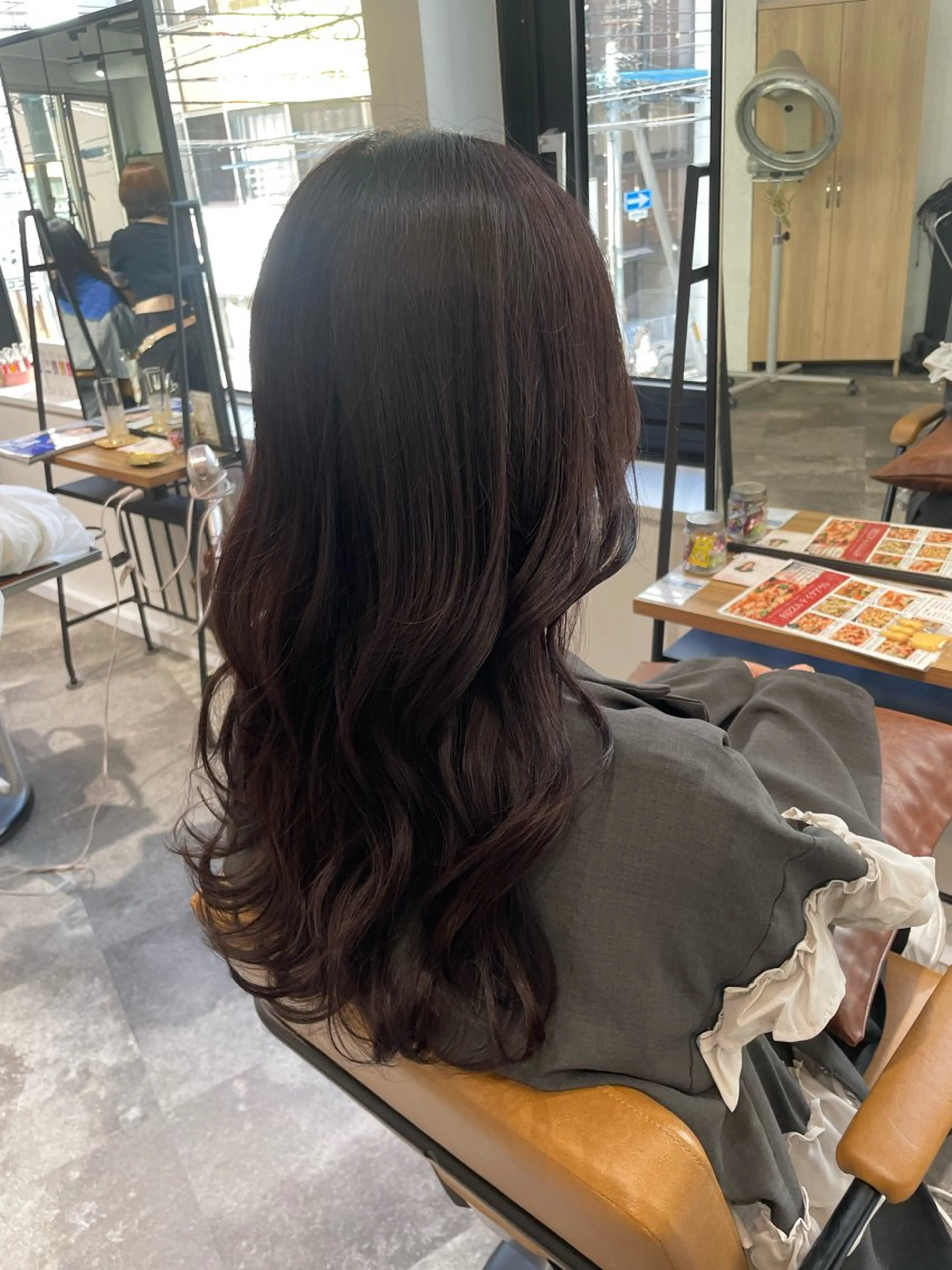 ロング 髪質改善 カット ヘアカラー トリートメント ♦️モテ髪創作者 SUGA♦️のヘアスタイル