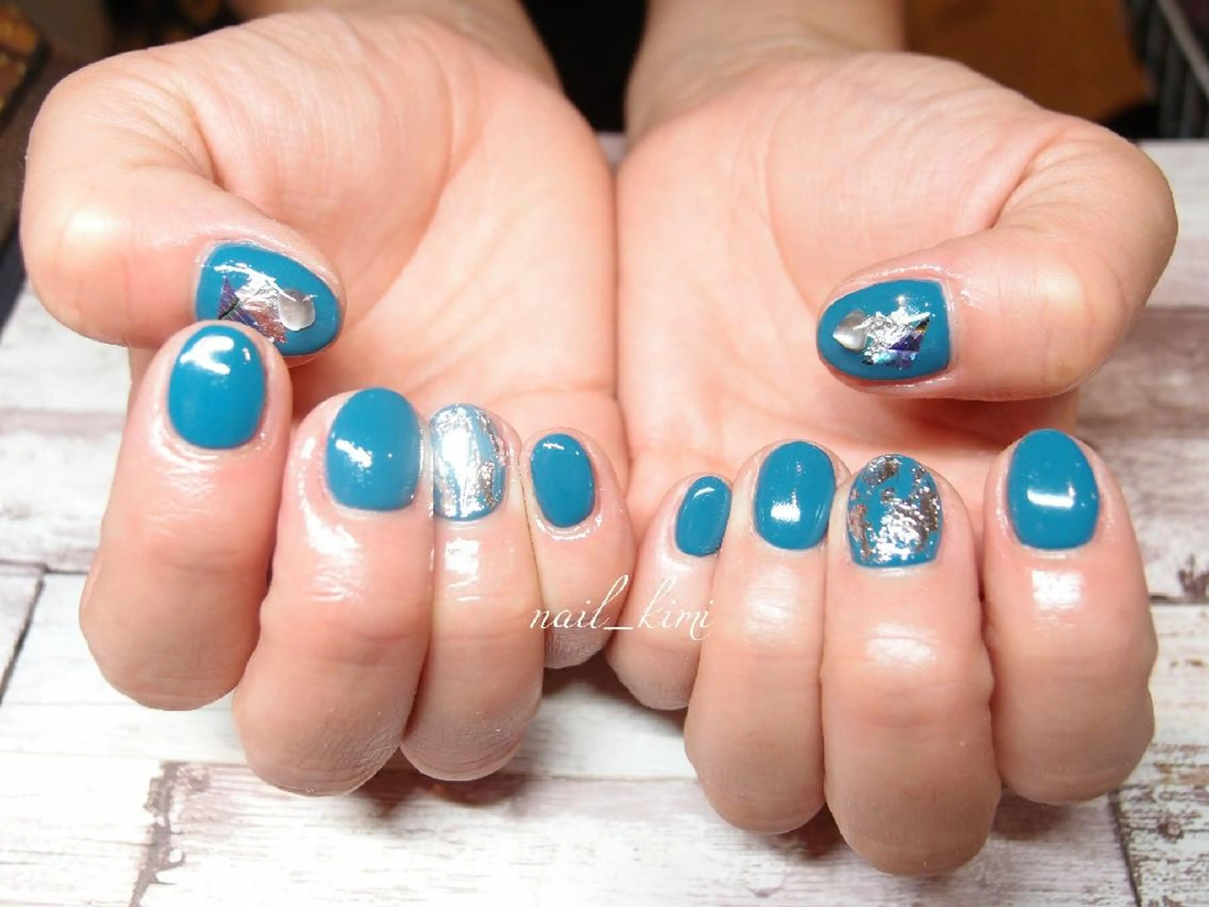 ネイル アートネイル ConneQt所属・ETHOSENSE. kimikaのネイルデザイン