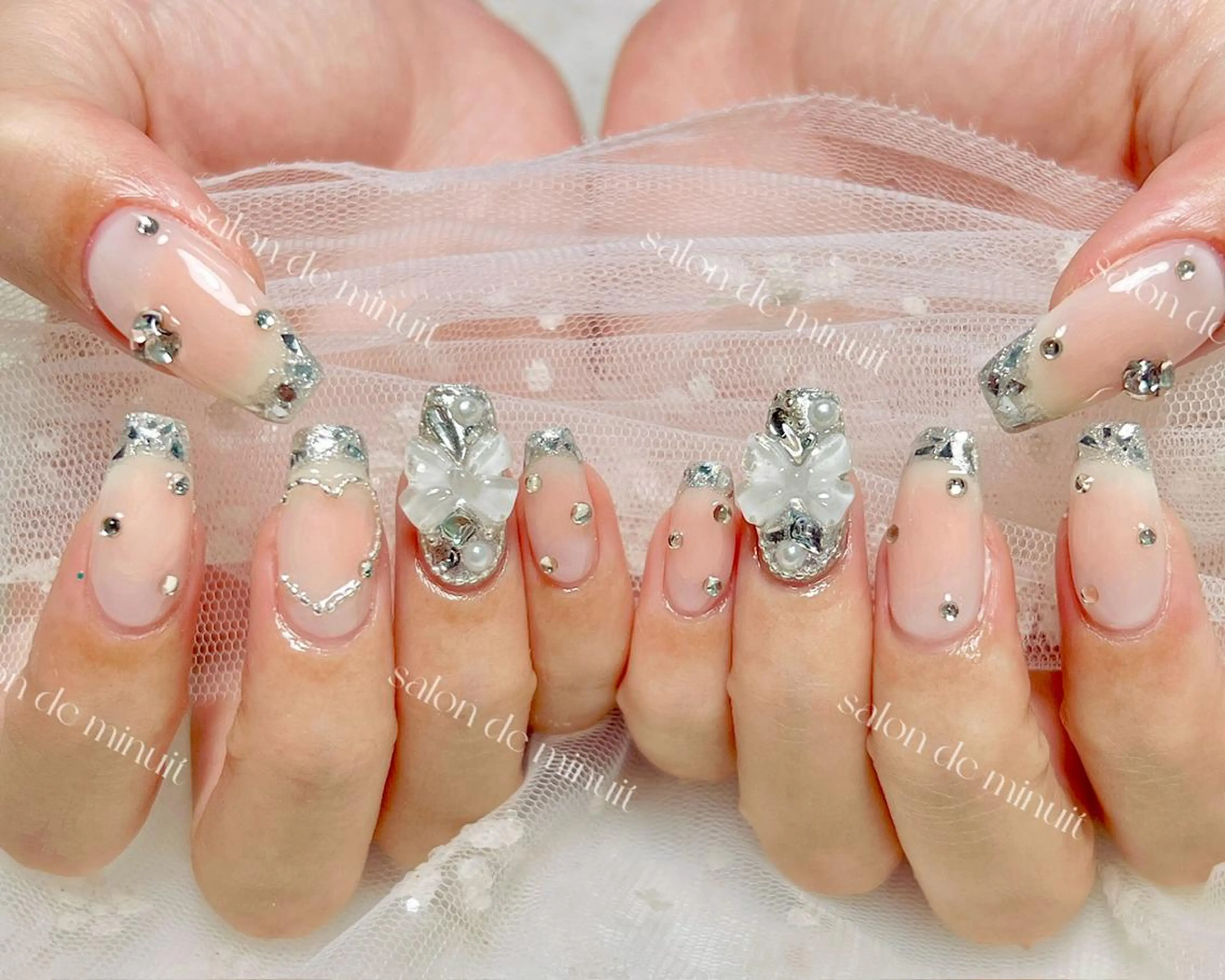 ネイル Momo 🤍のネイルデザイン