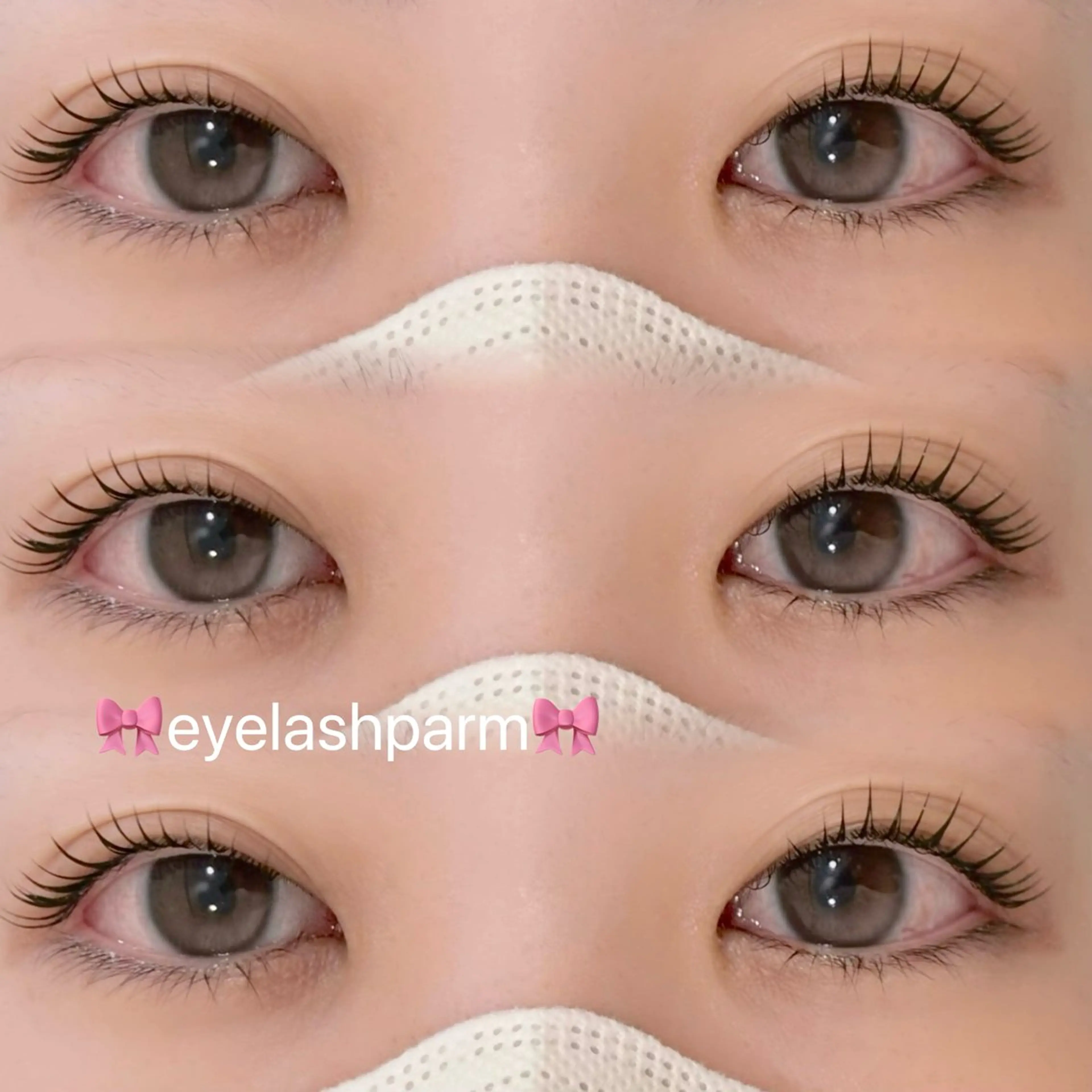 マツエク・マツパ 韓国風マツエク マツパ 束感、韓国まつ毛/ inoue🪿🧺のマツエク・マツパデザイン