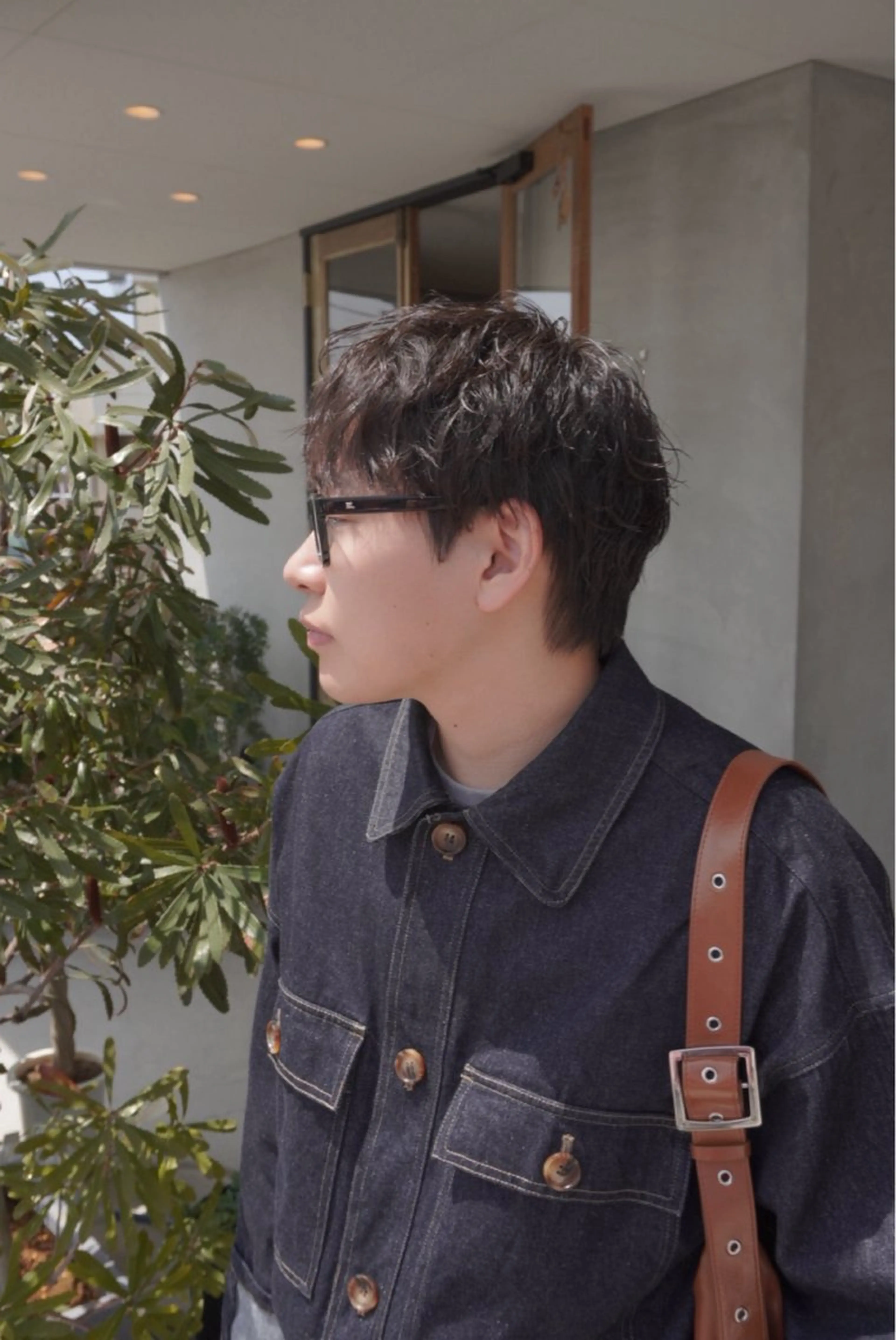 ショート メンズ カット パーマ hale airiのヘアスタイル