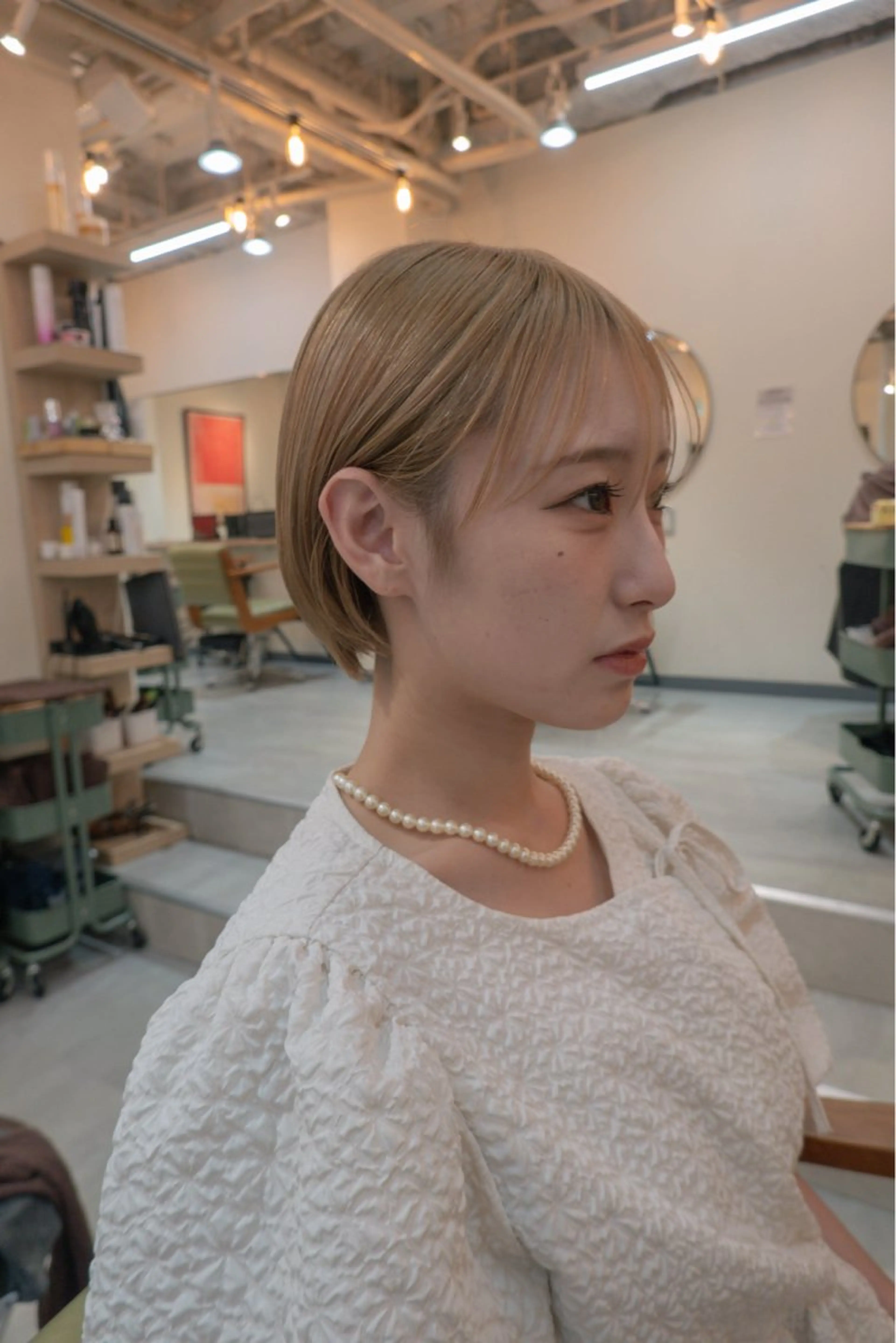 ショート ボブ/店長 前川友哉/柏駅3分のヘアスタイル