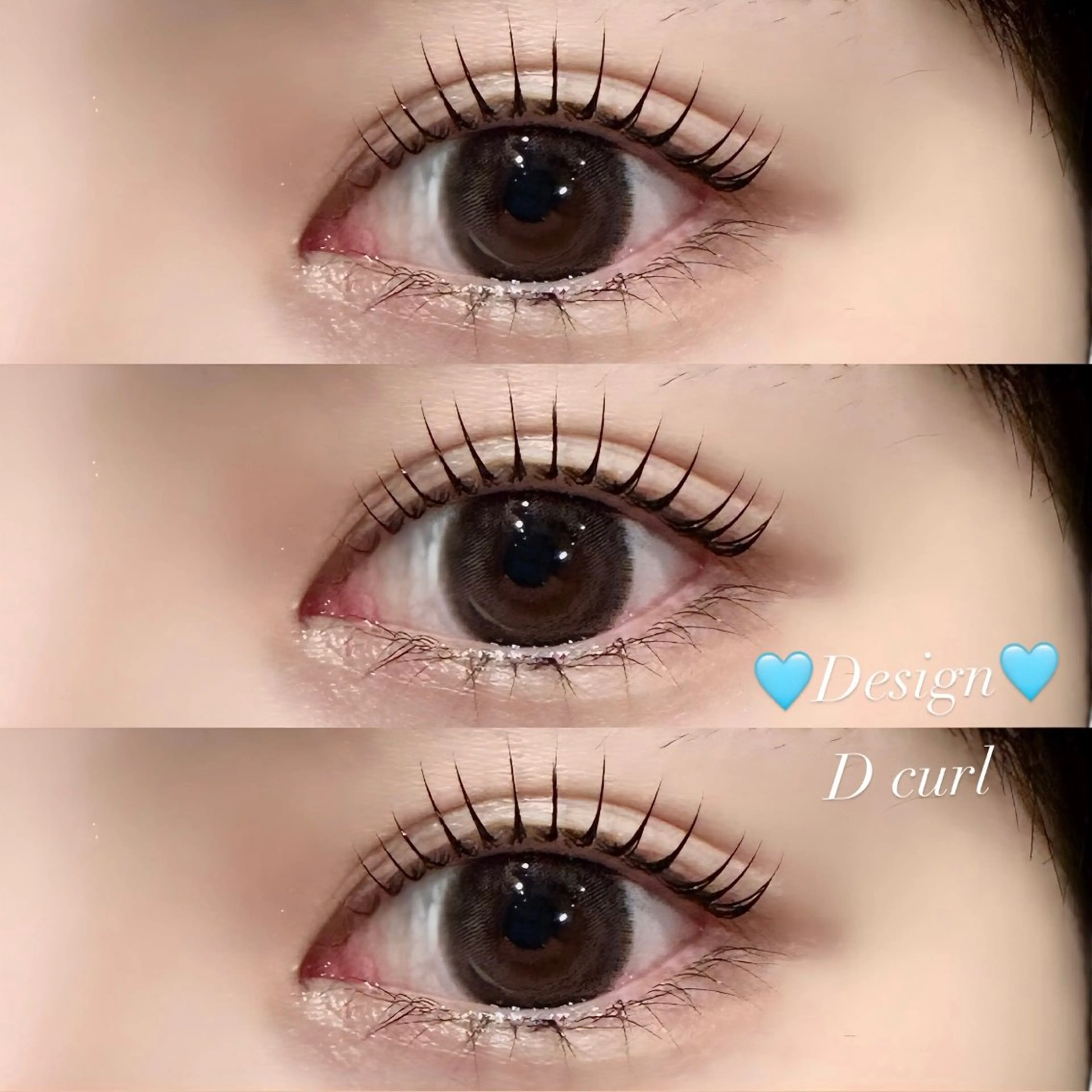 マツエク・マツパ 🤍 nanako🤍のマツエク・マツパデザイン