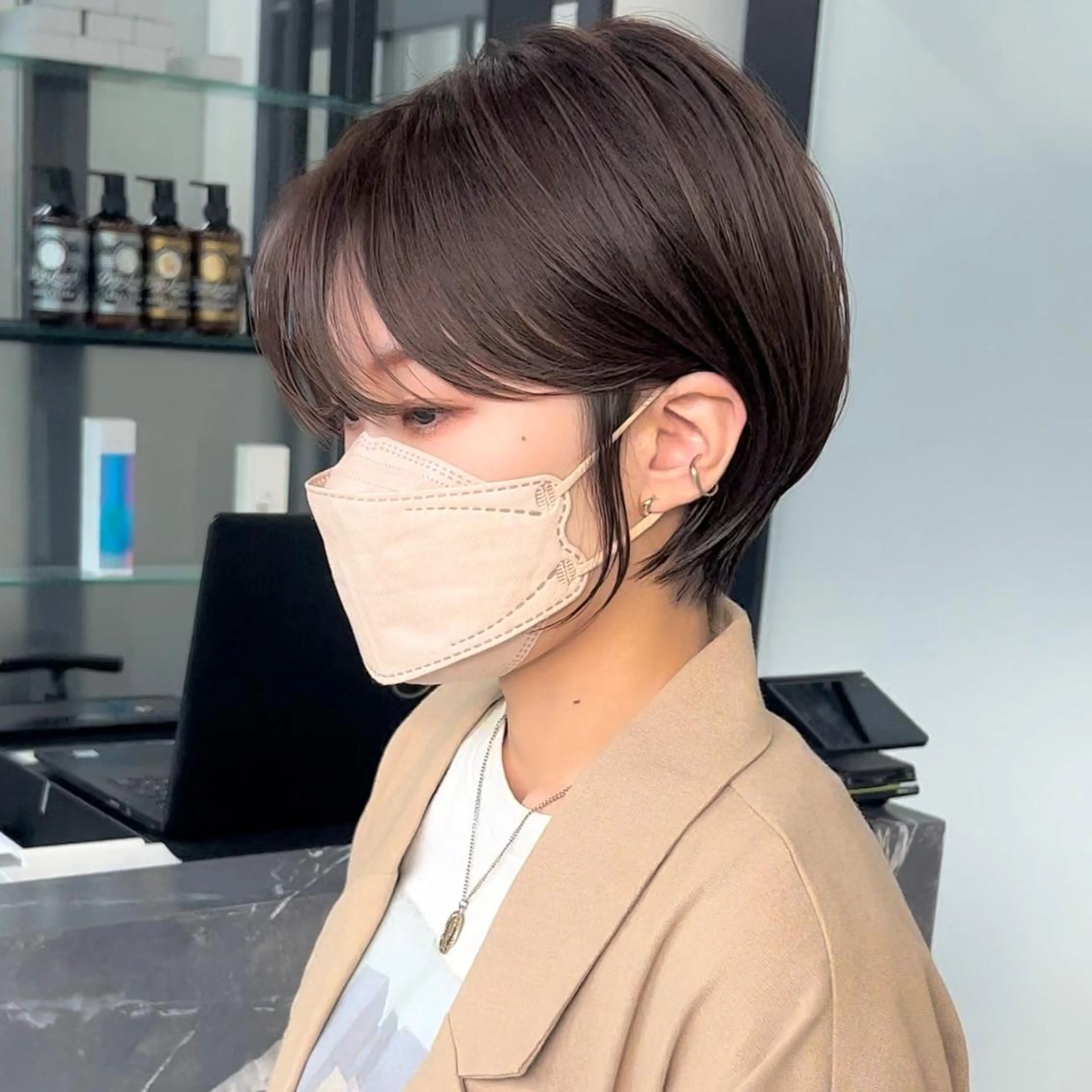 ショート カラー ショート/ボブ 🌼YUNAのヘアスタイル