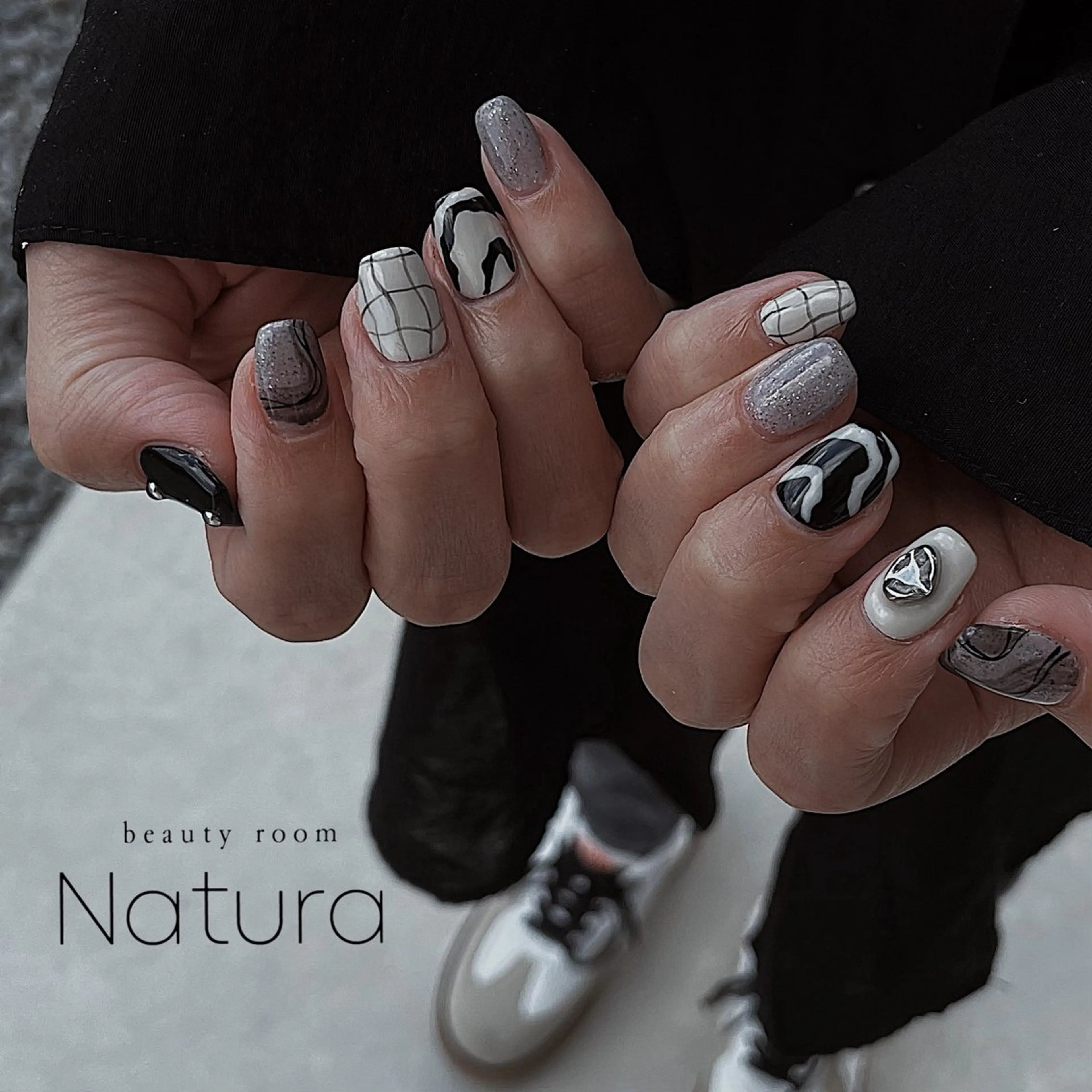 ネイル ハンドネイル beautyroom Naturaのネイルデザイン