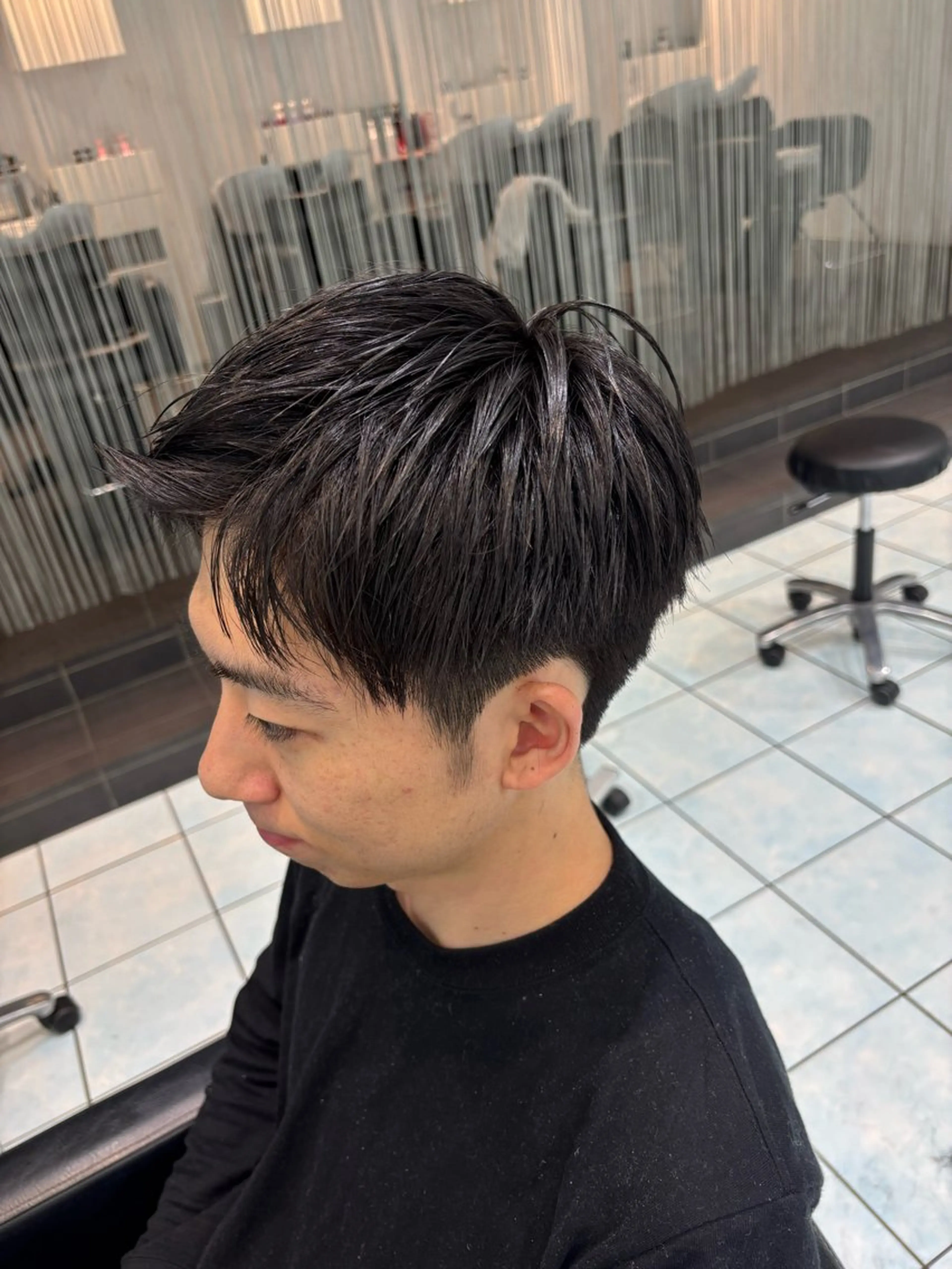 ショート メンズ ショートヘア ‎🤍‎miko🤍 カットモデル募集中のヘアスタイル