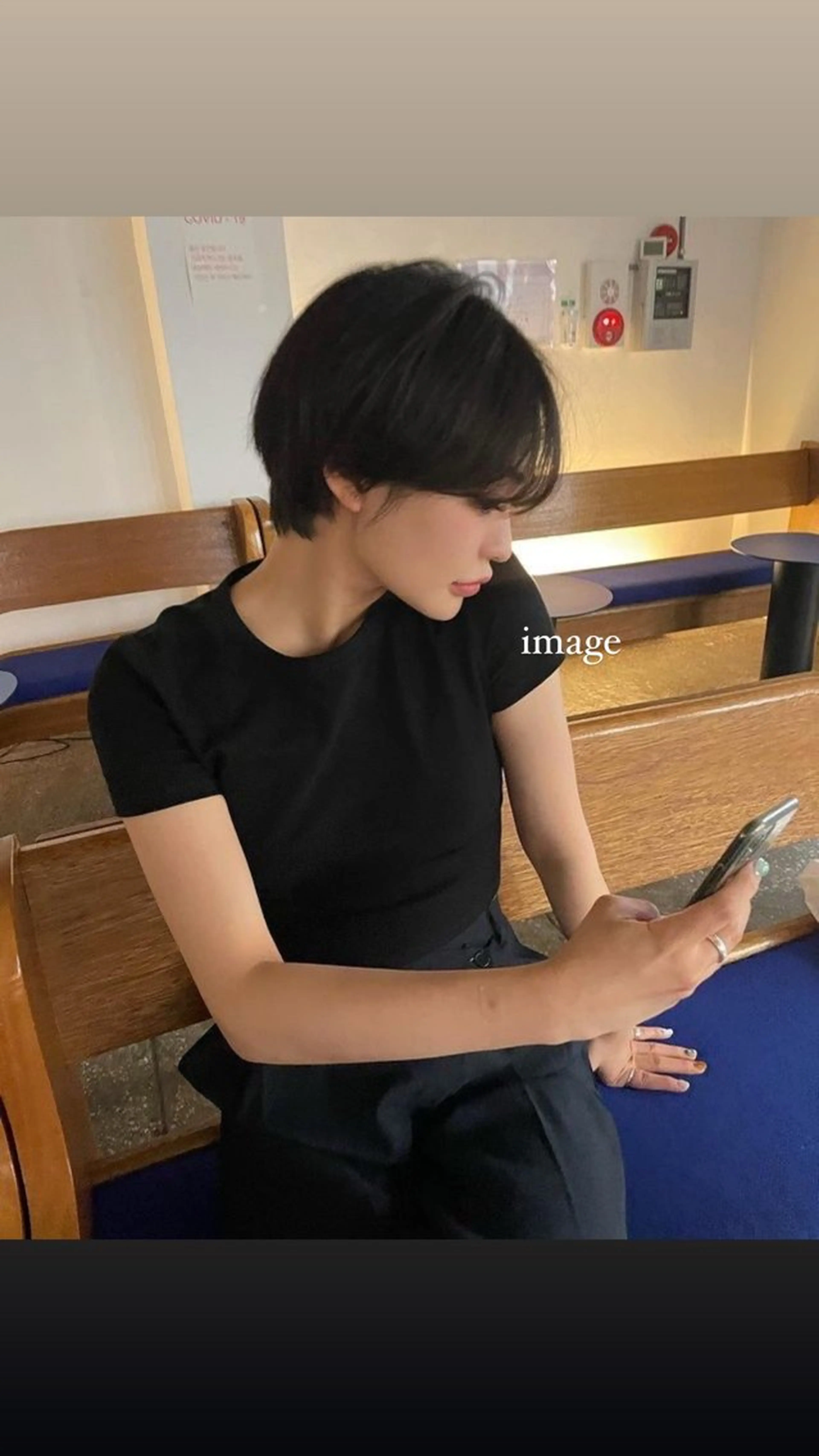 ショート MAYU/上質ハイト ーン/レイヤーのヘアスタイル