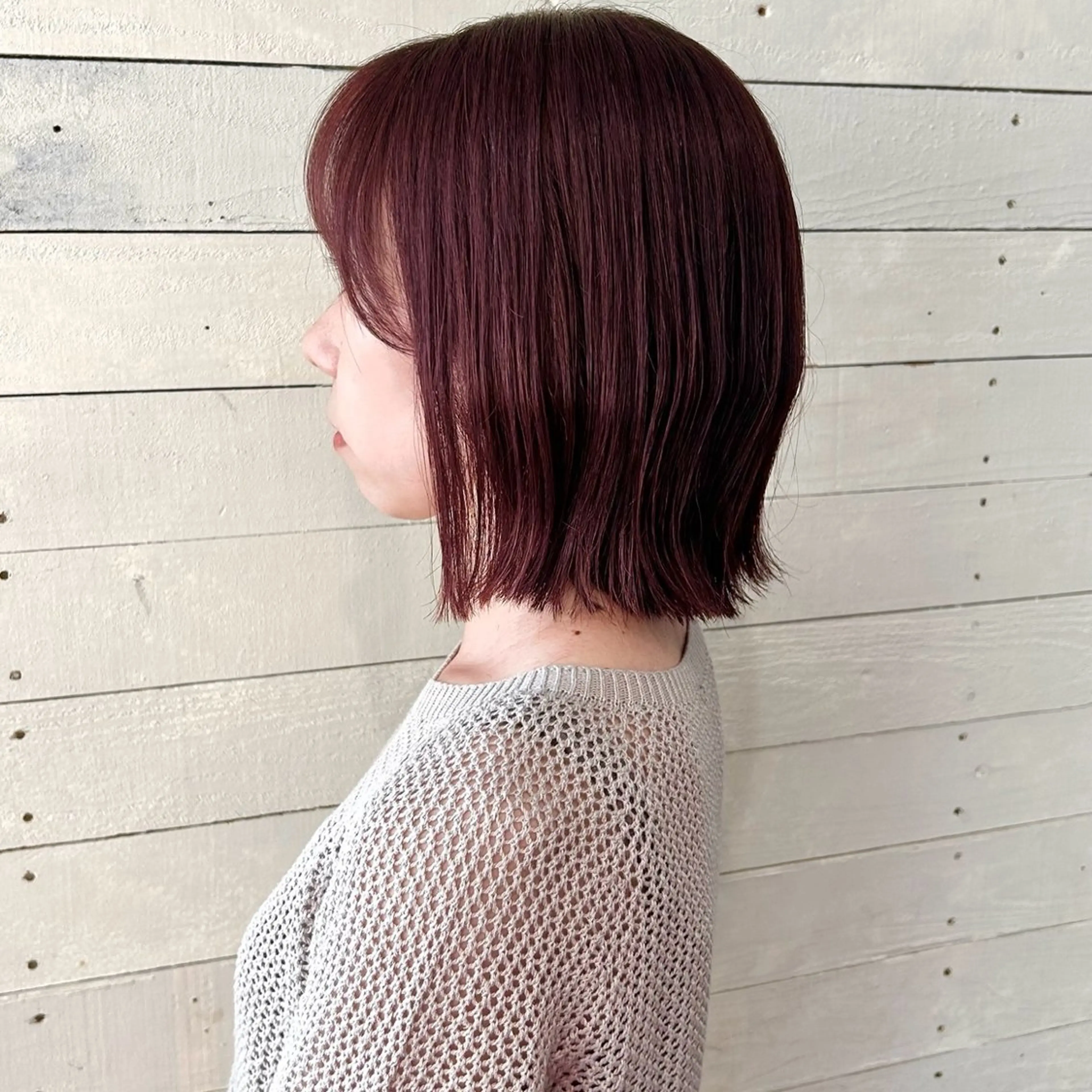 ミディアム カット ヘアカラー トリートメント ブリーチ特化💛 RYUTOのヘアスタイル