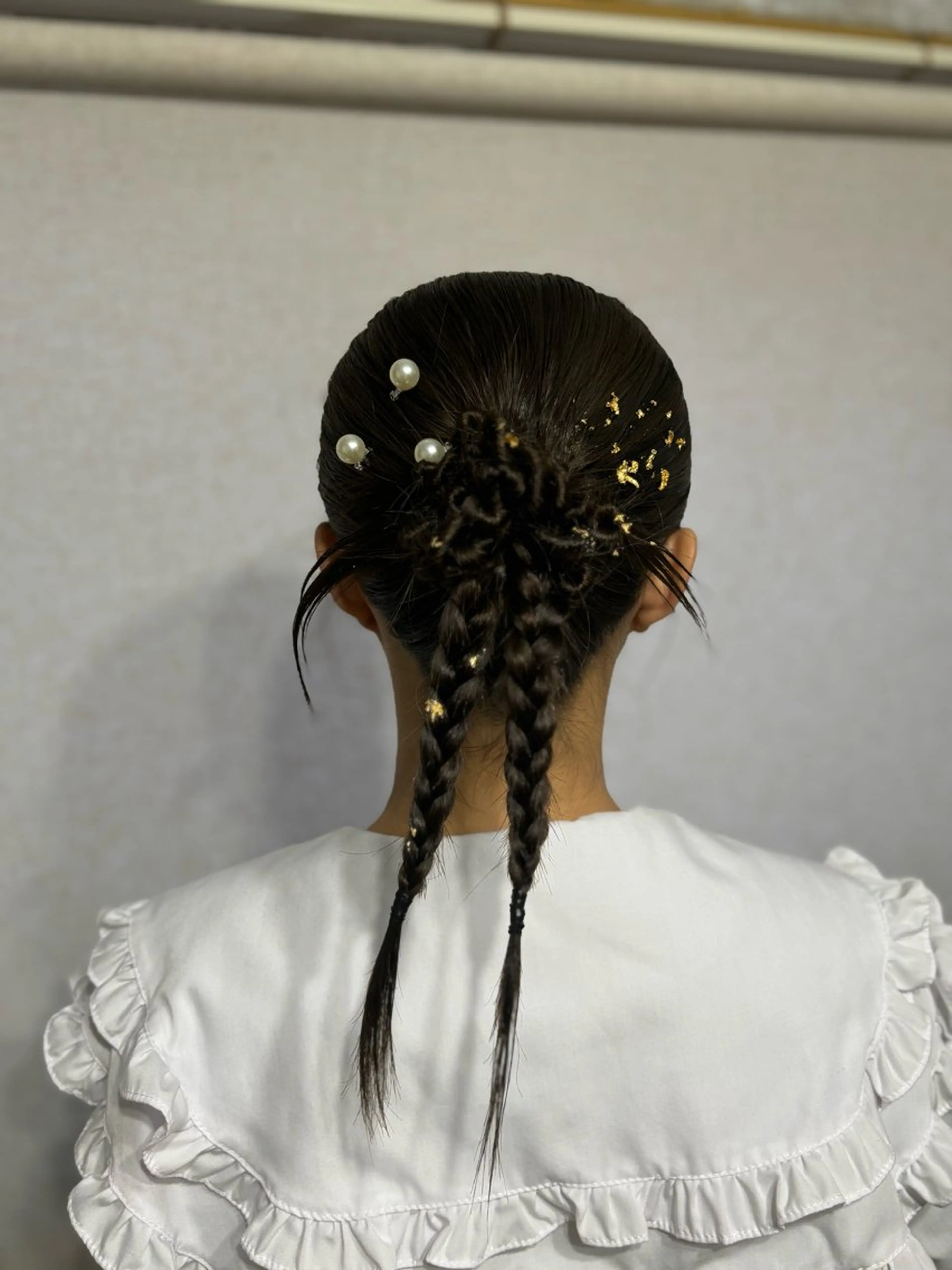 ヘアアレンジ ヘアセット hair salon【クラン】のヘアスタイル