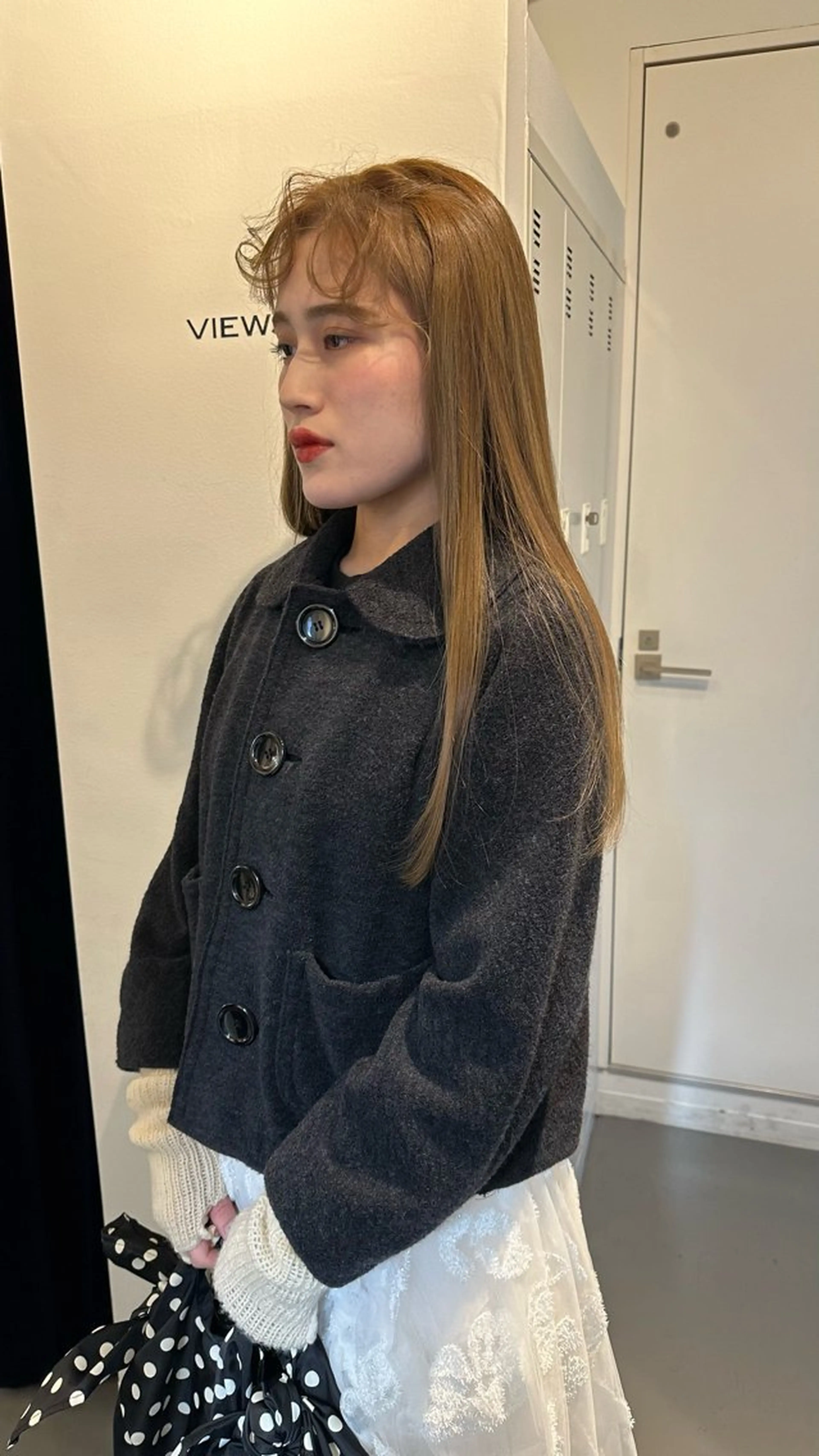 ロング カラー ヘアカラー ボブ/似合わせカット /ニュアンスカラーのヘアスタイル