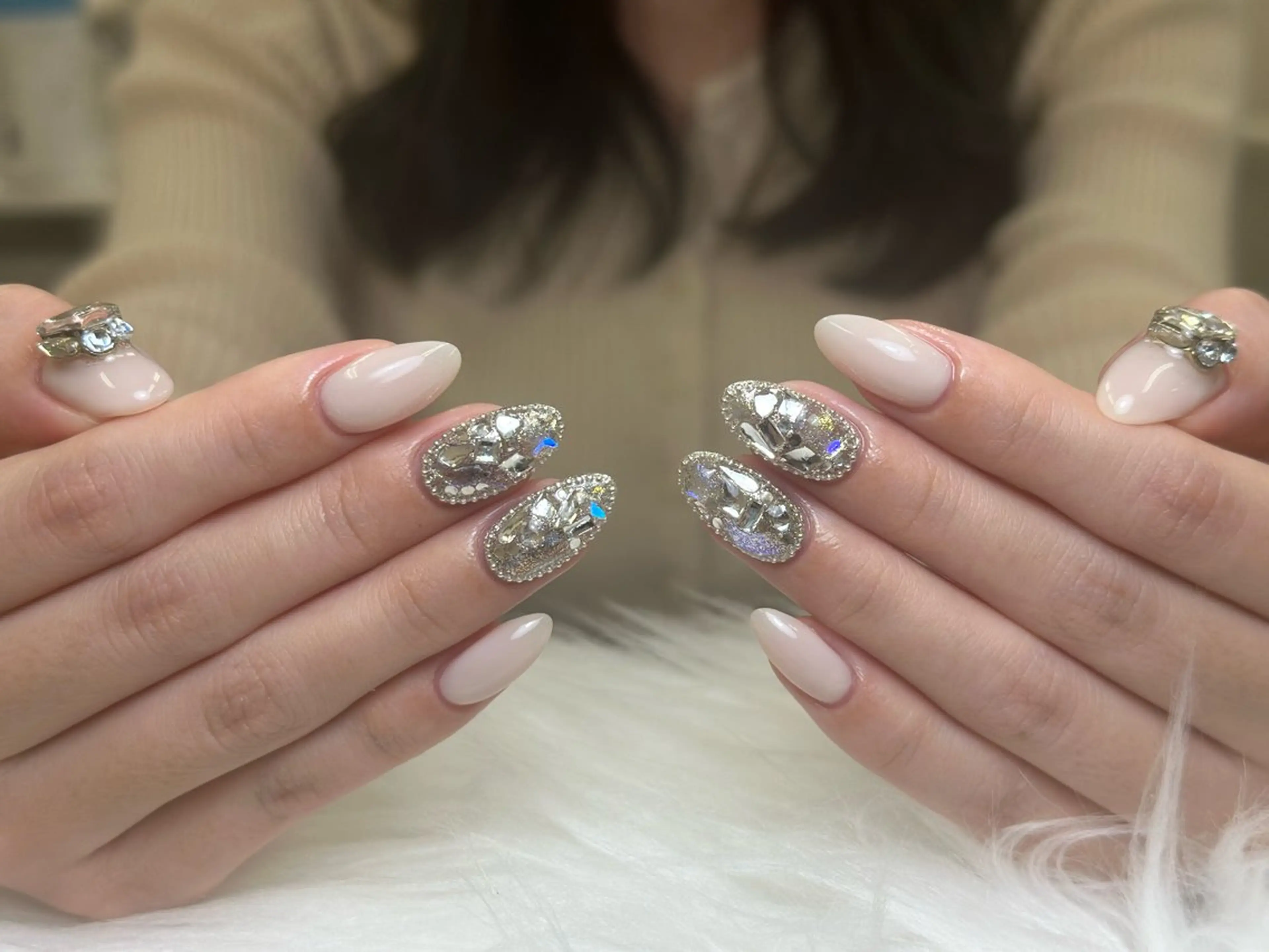 ネイル アートネイル ハンドネイル Nienail_ Luxeのネイルデザイン