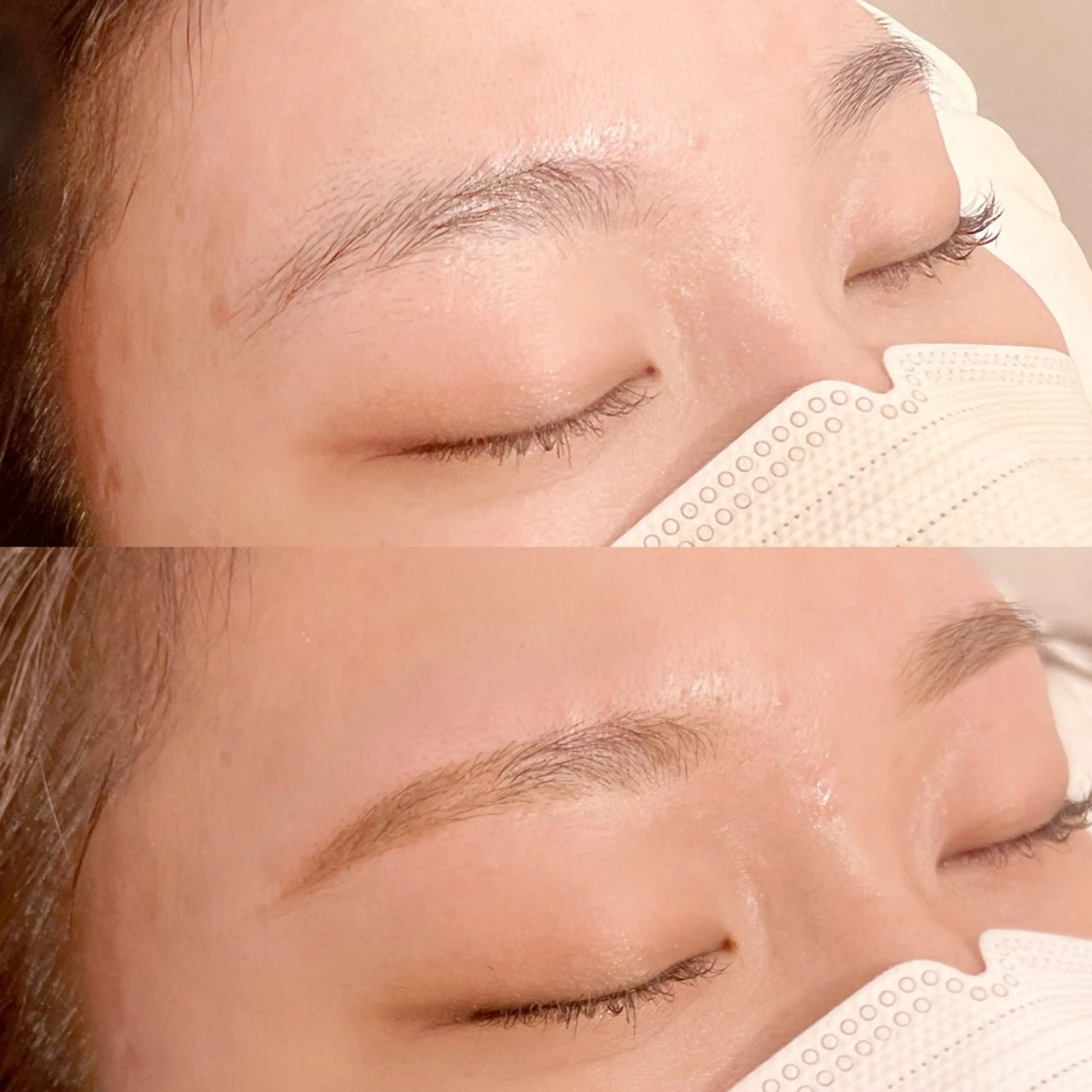 アイブロウ KNACK eye lash RISAのマツエク・マツパデザイン