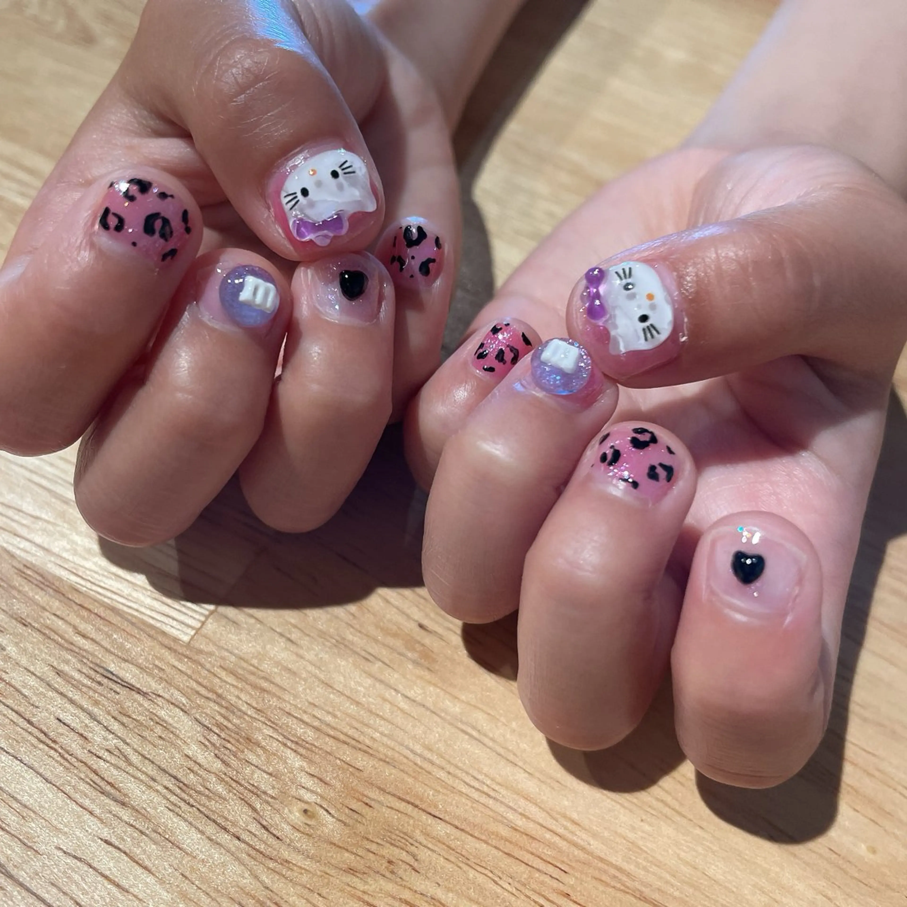 キッズ ネイル アートネイル nail chouette*のネイルデザイン