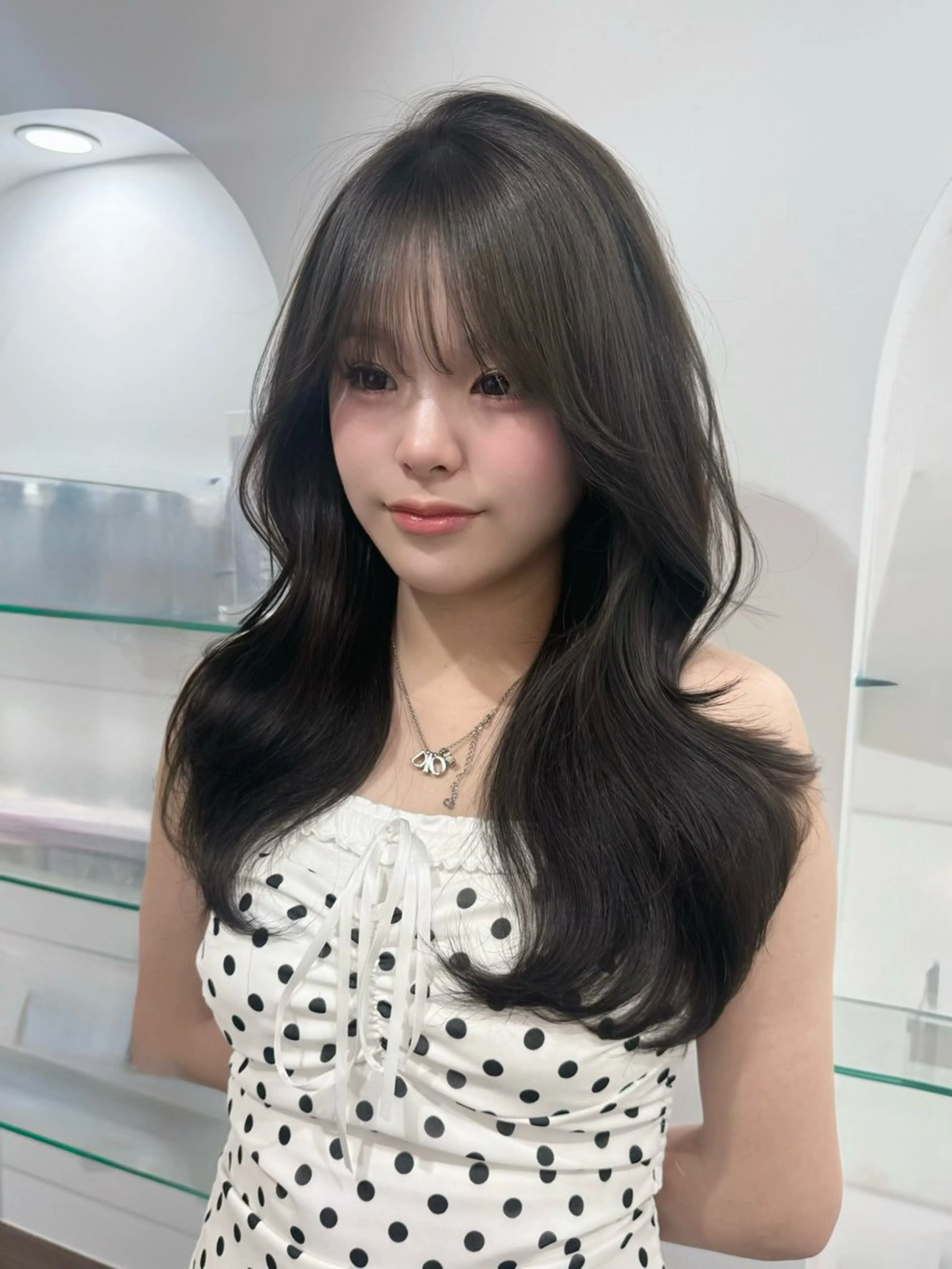 【何度でも使える】💛カット＋カラー＋エスタブリッシュトリートメントの写真