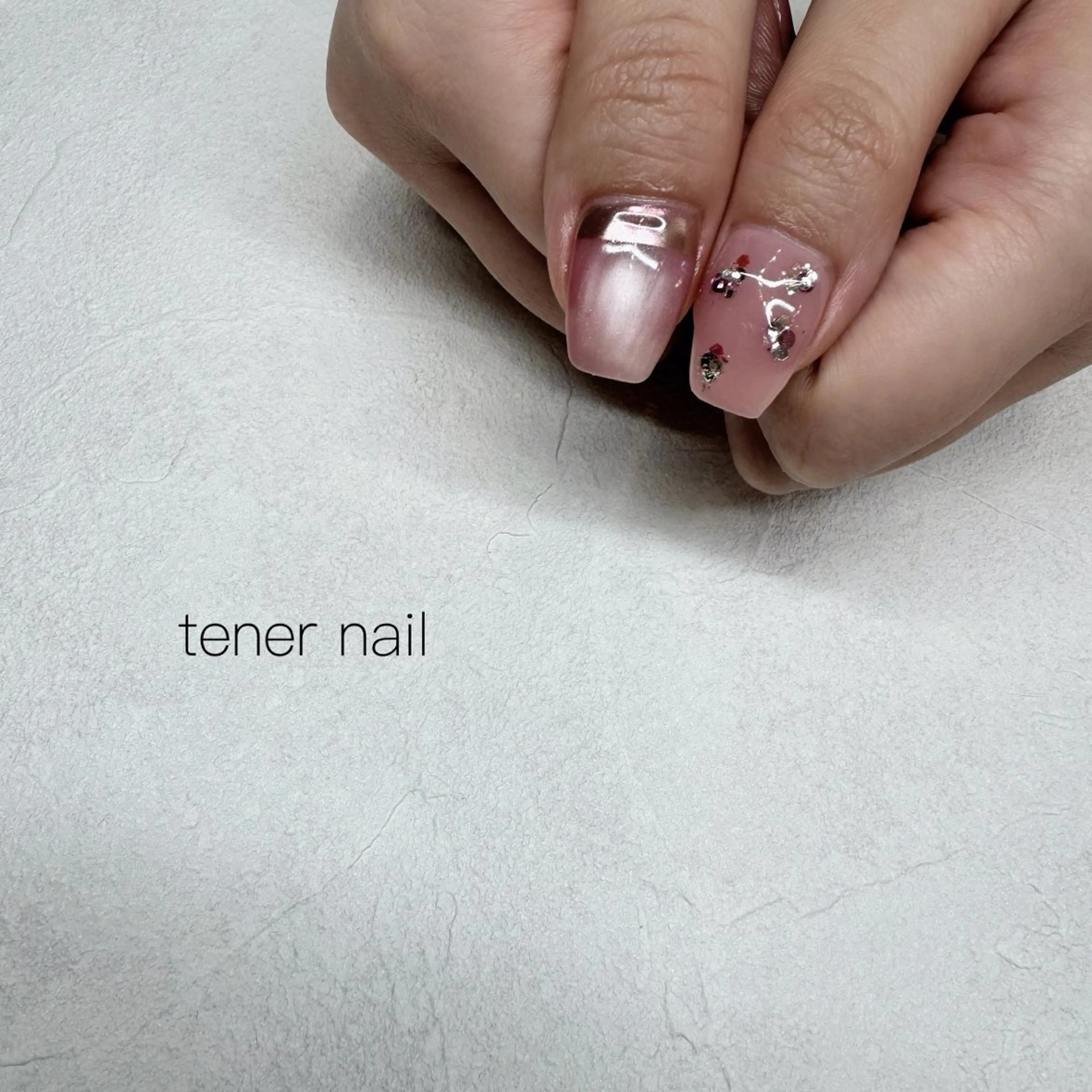 ネイル ハンドネイル テネルネイル tener nailのネイルデザイン