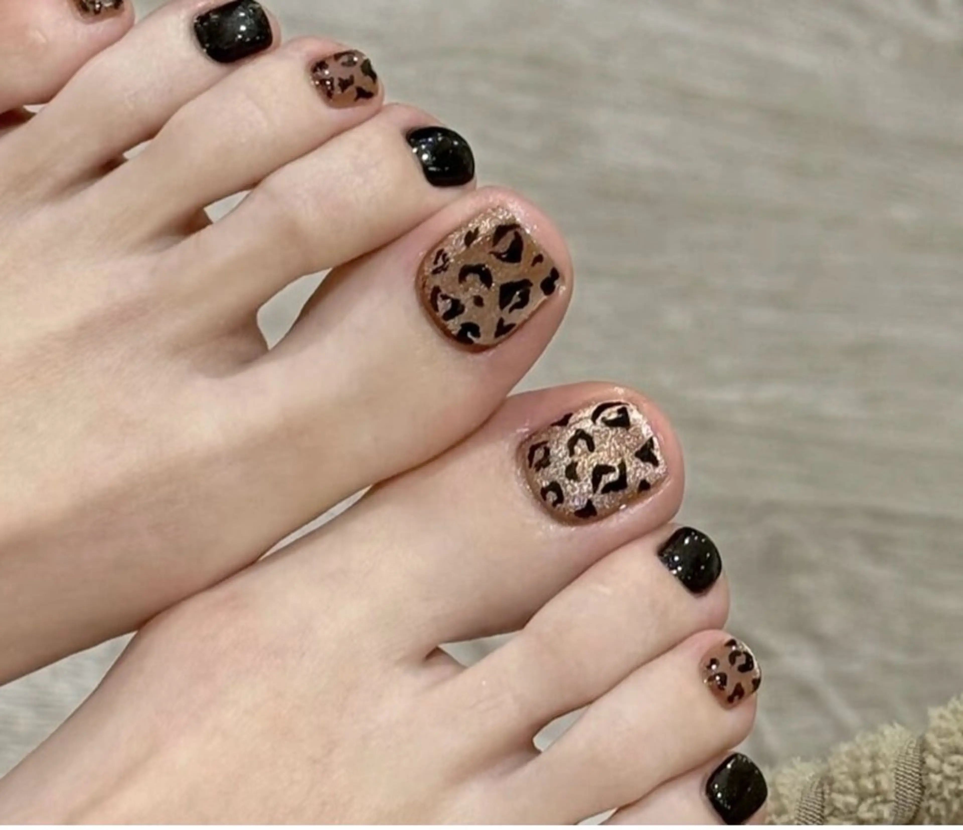 フット/おしゃれデザインの写真