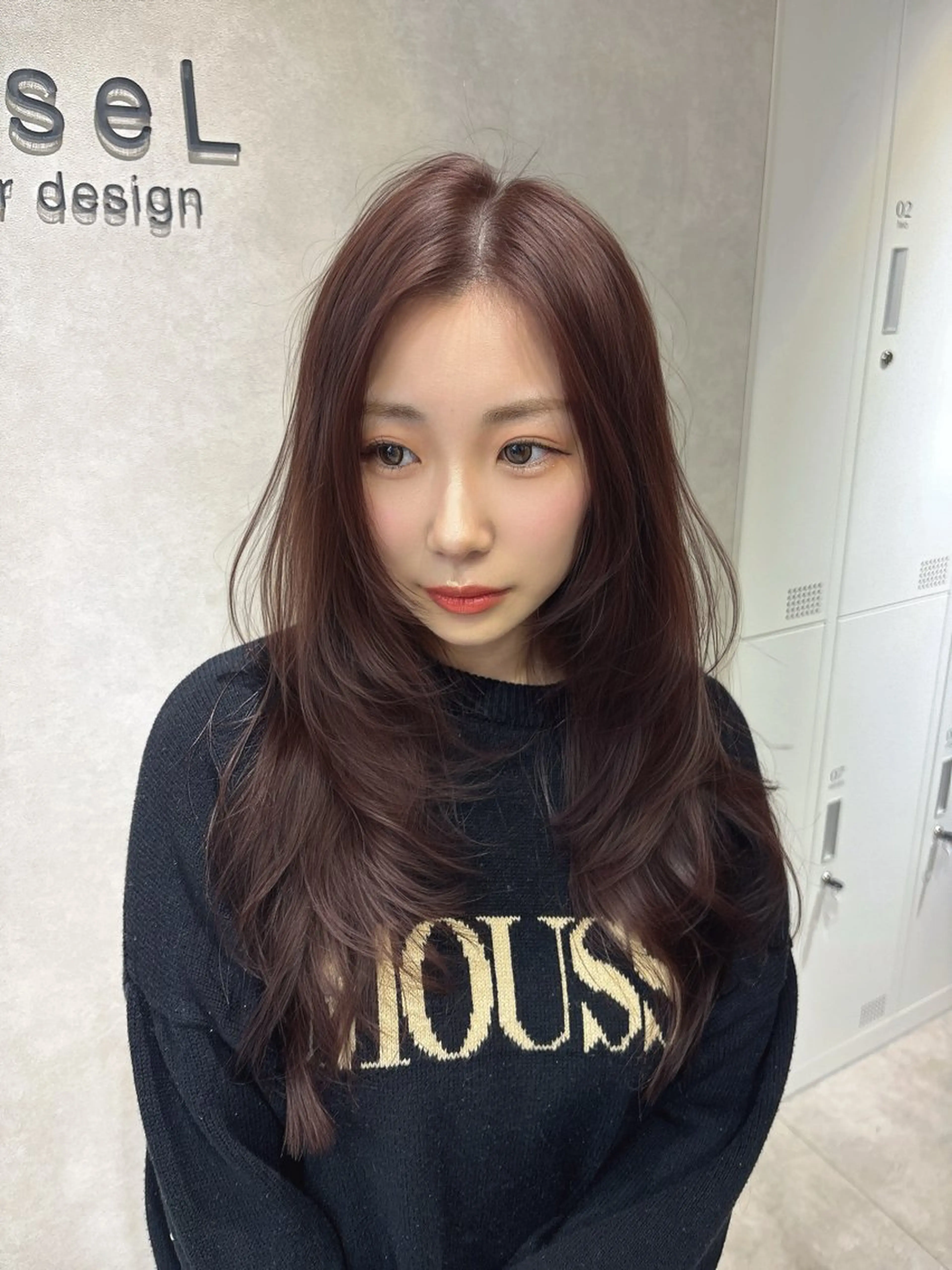 ロング GiseL maikaのヘアスタイル