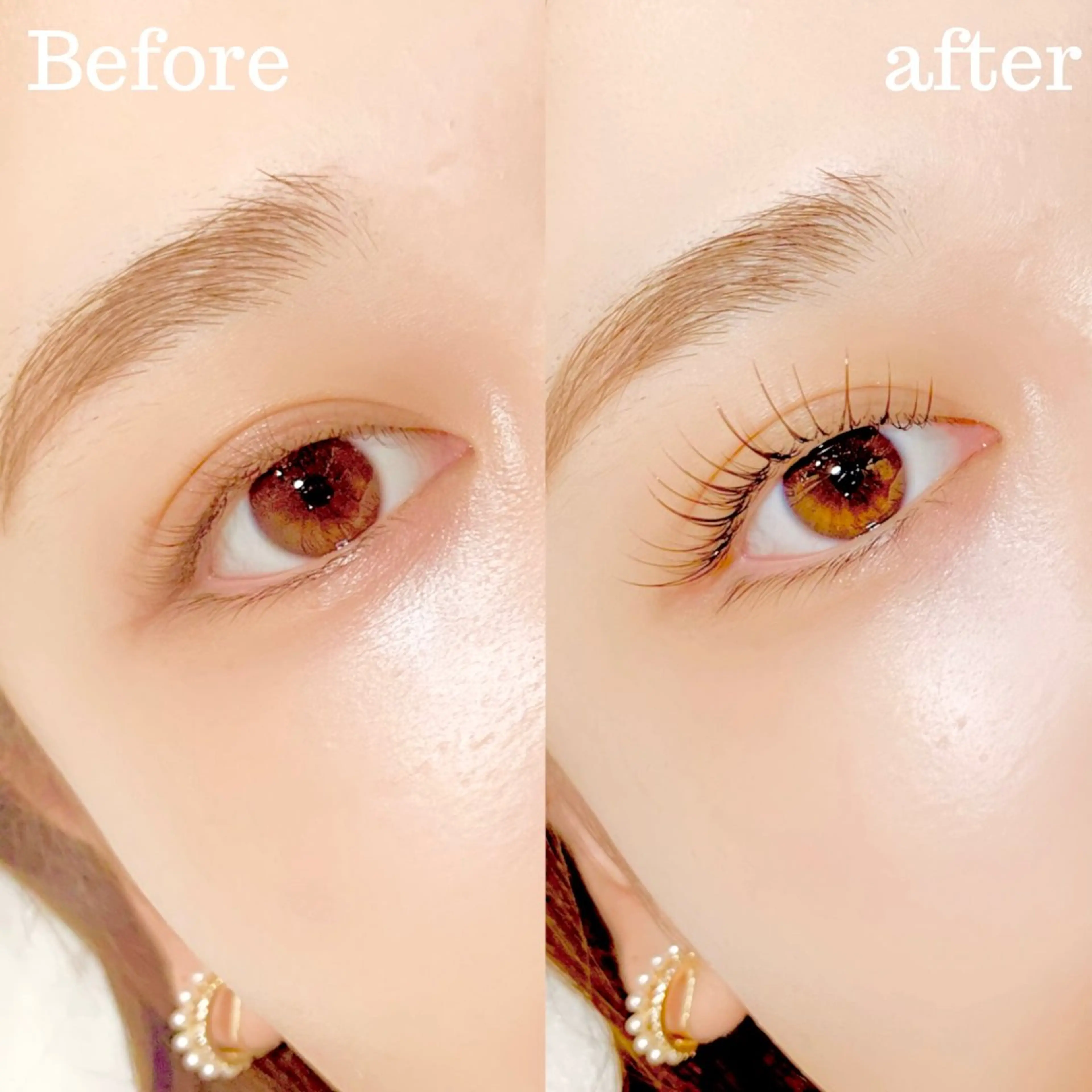 マツエク・マツパ カラーマツエク GYPSOPHI ジプソフィーのマツエク・マツパデザイン