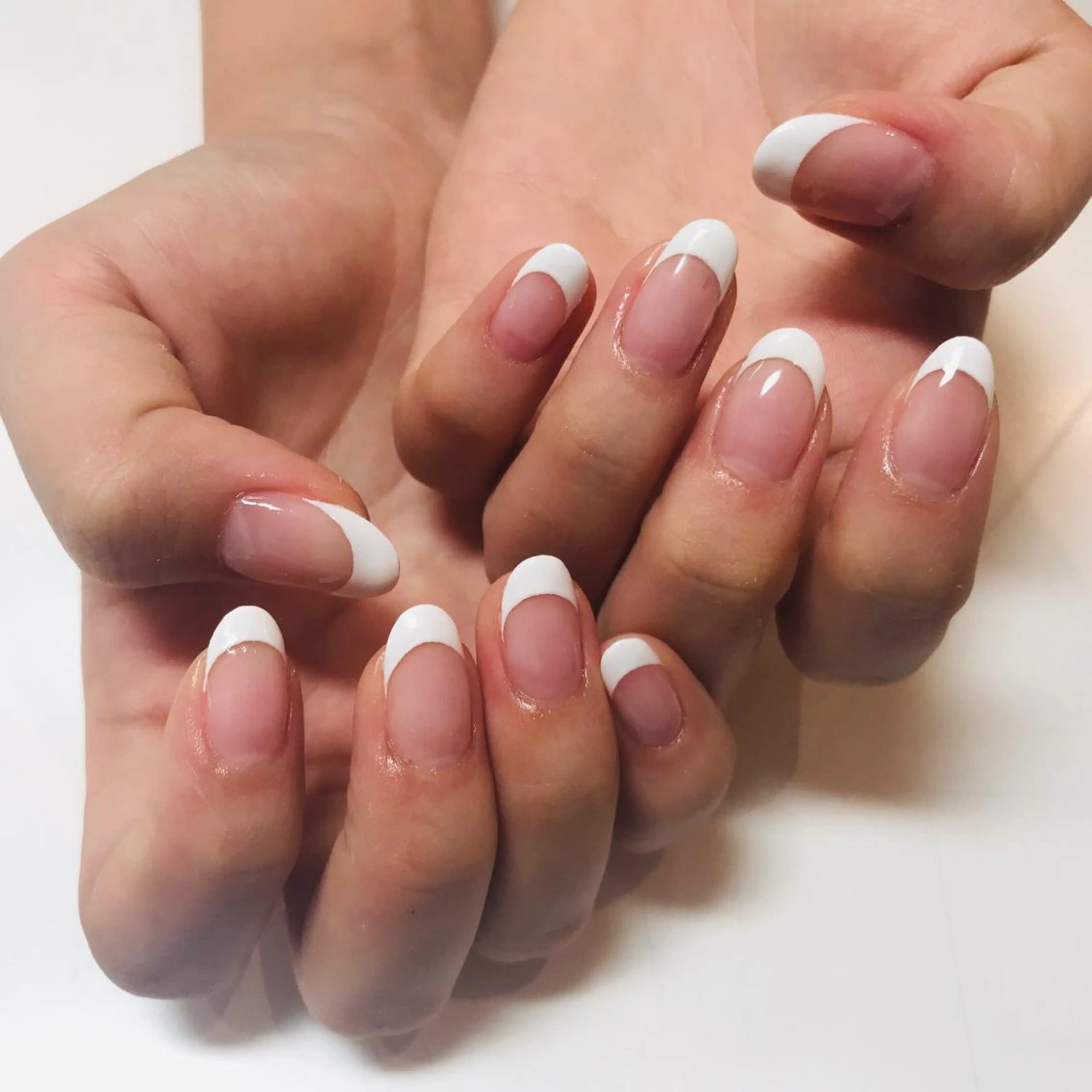 ネイル フレンチネイル シンプルネイル ハンドネイル Yukako. Nのネイルデザイン