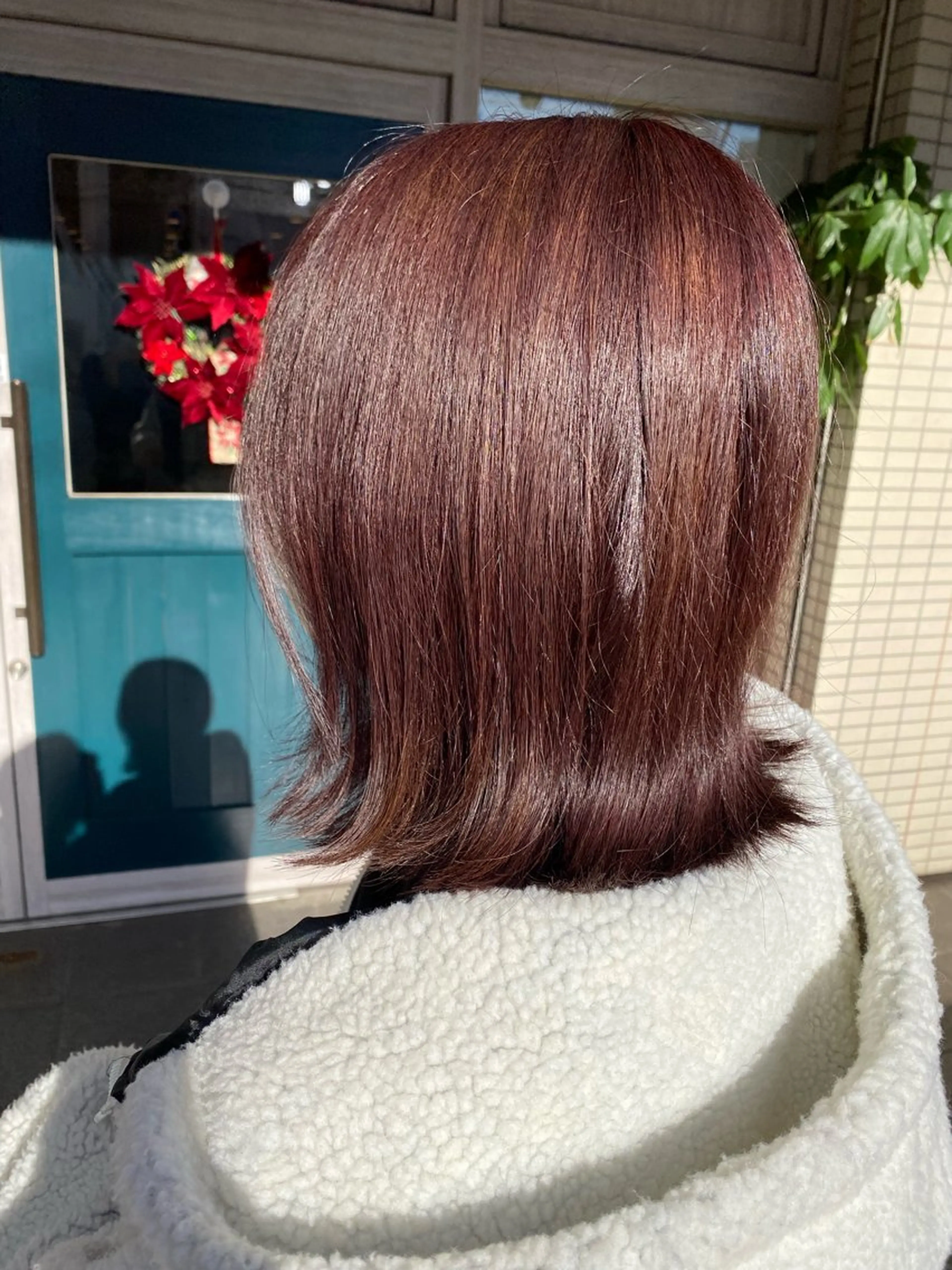 ミディアム 野呂 隼人のヘアスタイル