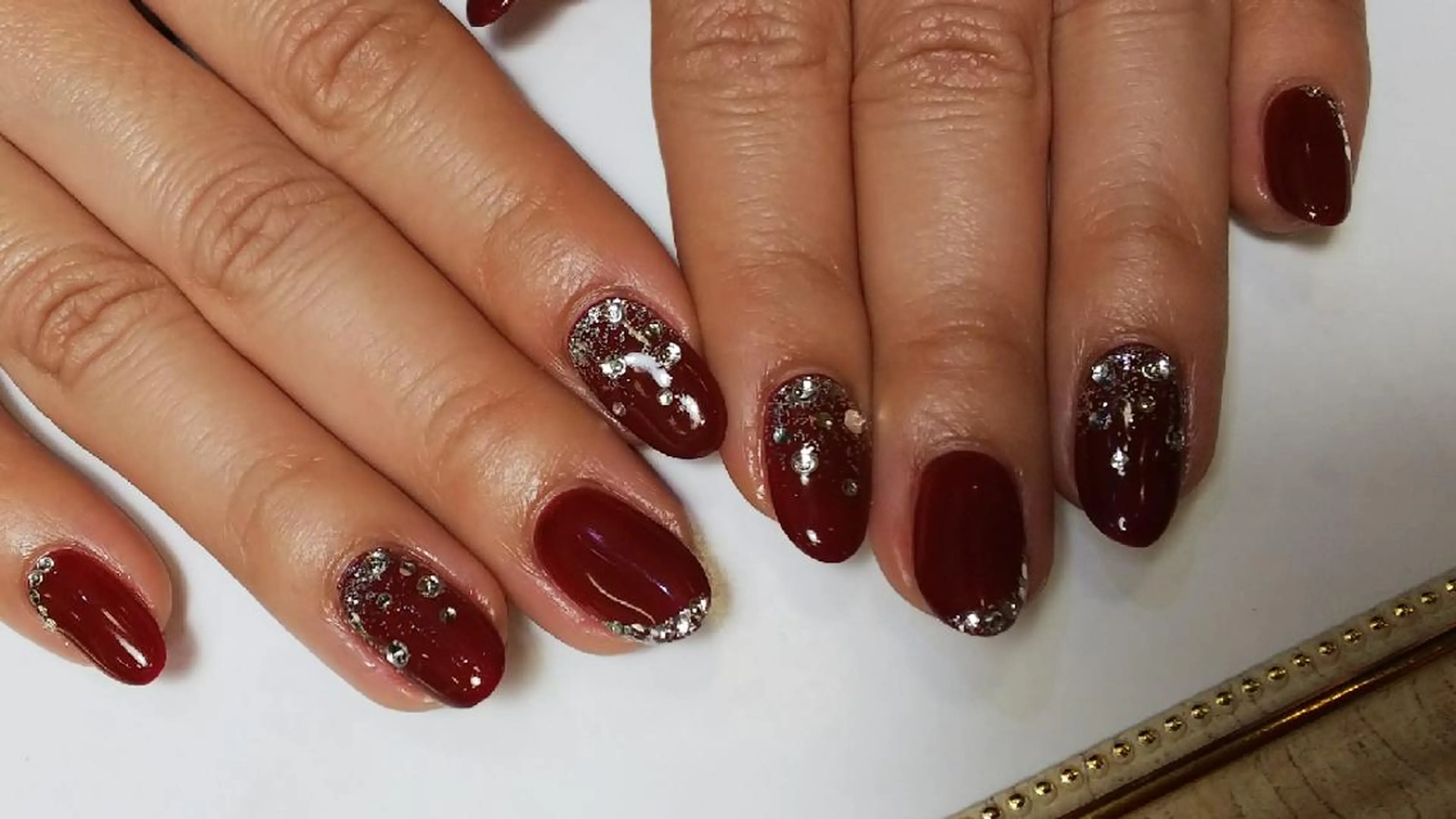 ネイル infinity skyのネイルデザイン