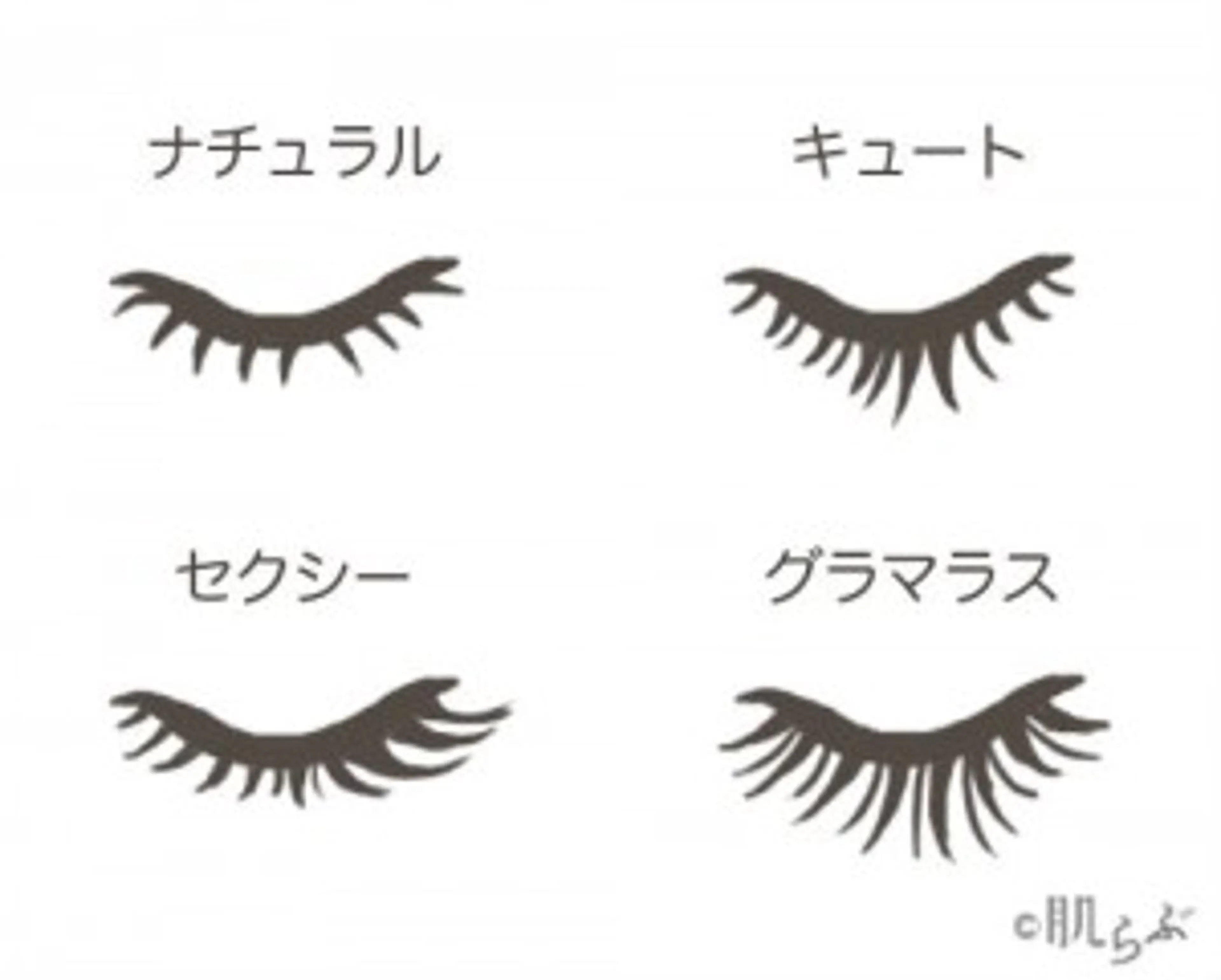 マツエク・マツパ Charming❤️ ❤️池袋のマツエク・マツパデザイン