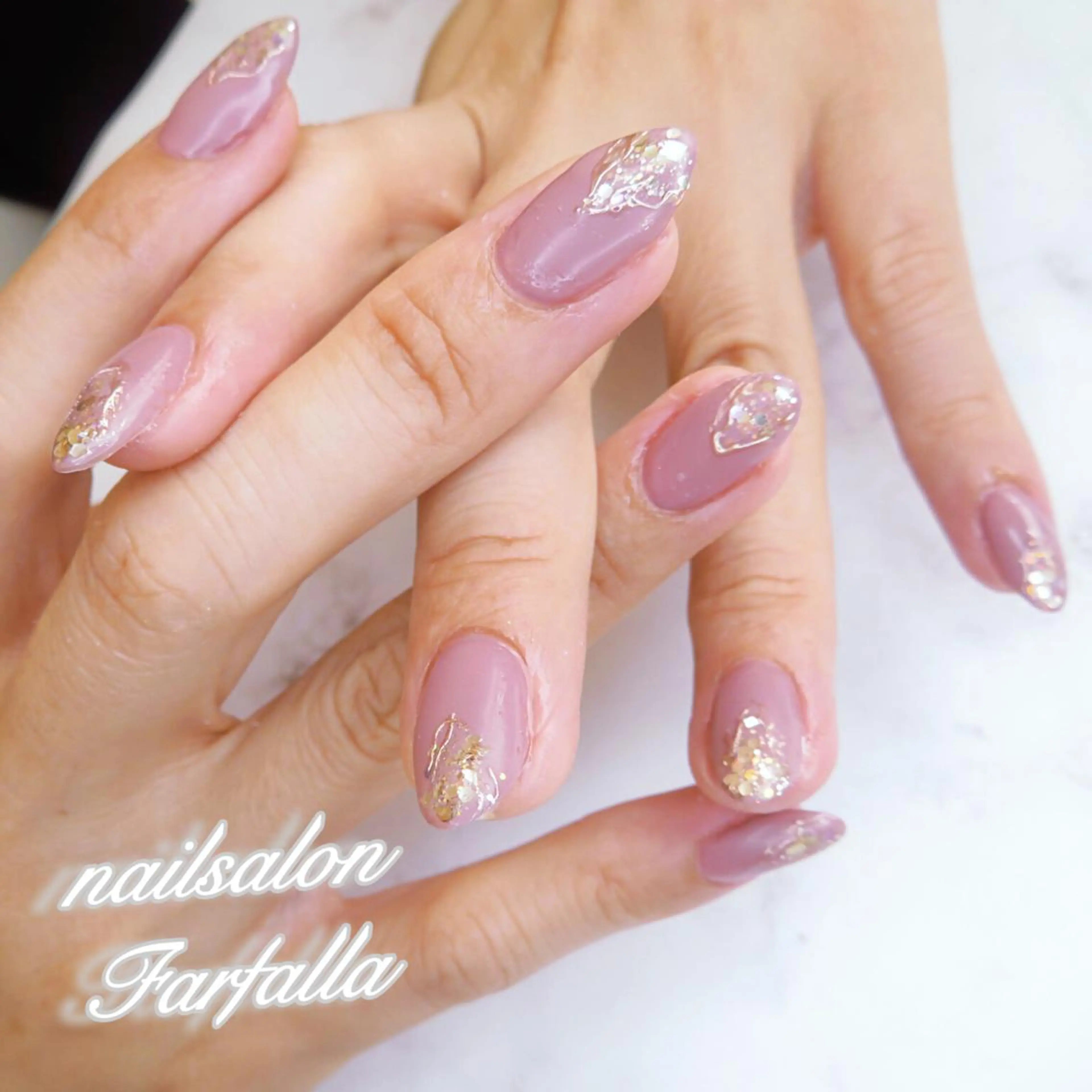 ネイル Farfalla Kieのネイルデザイン