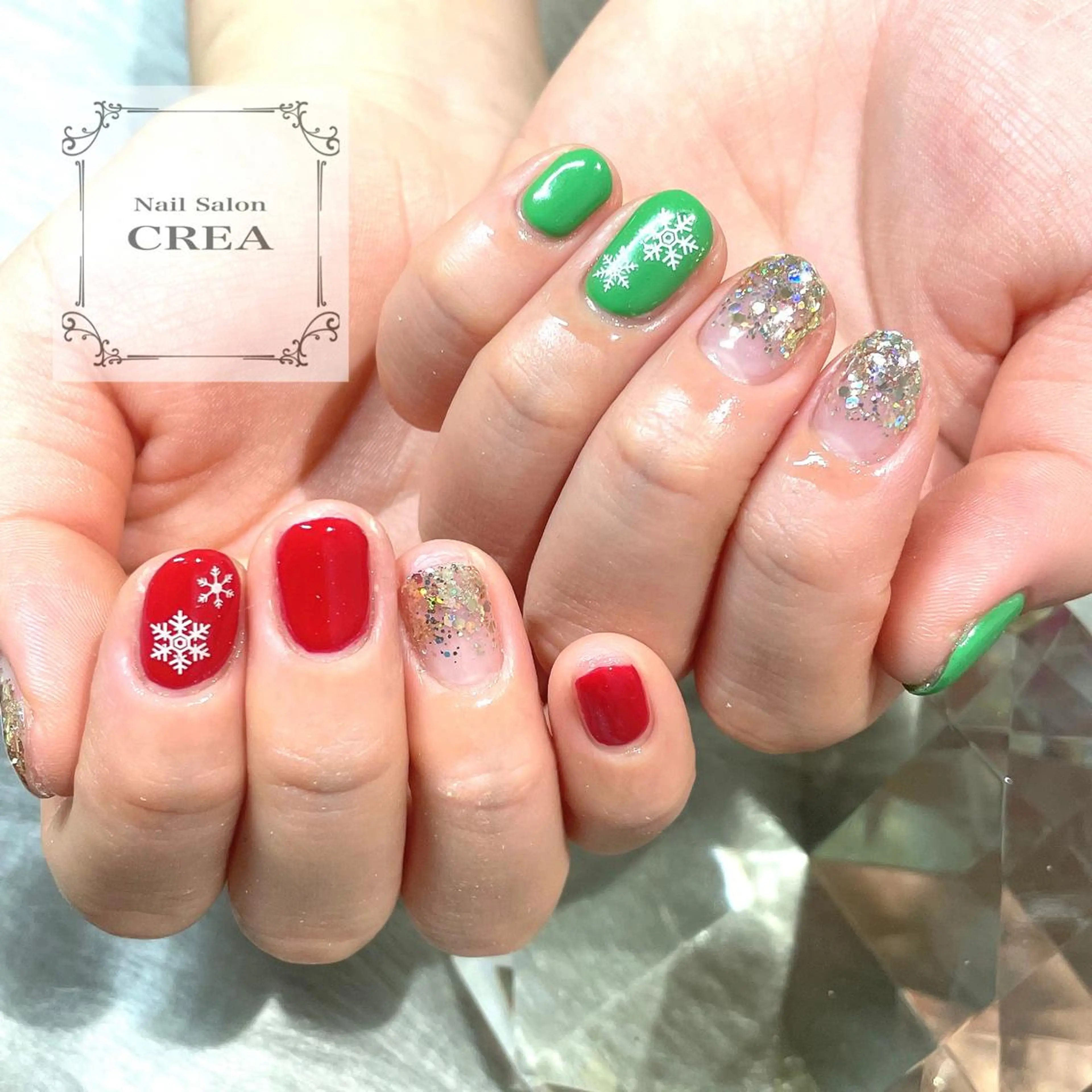 ネイル NailSalon CREAのネイルデザイン