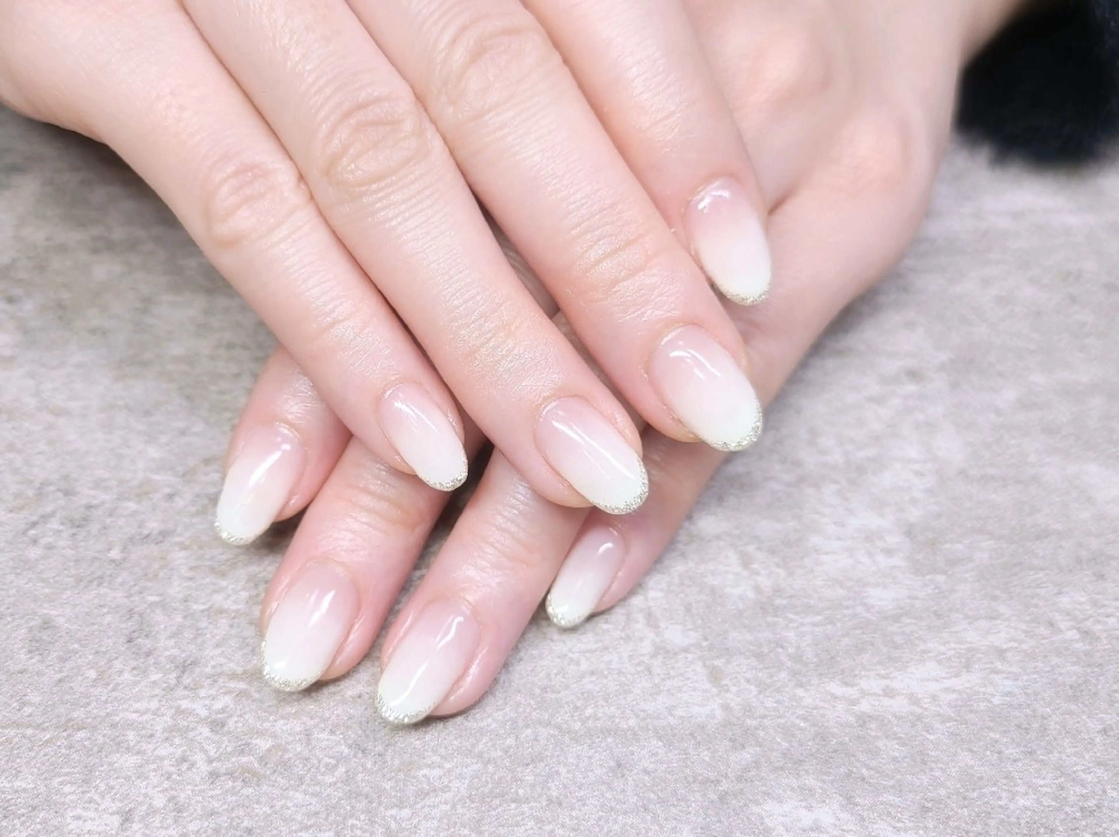 【オフ込】上品きらめきちょいたしA ¥6,600 ※スカルプ/ハード/チップオフ代+¥2,500の写真