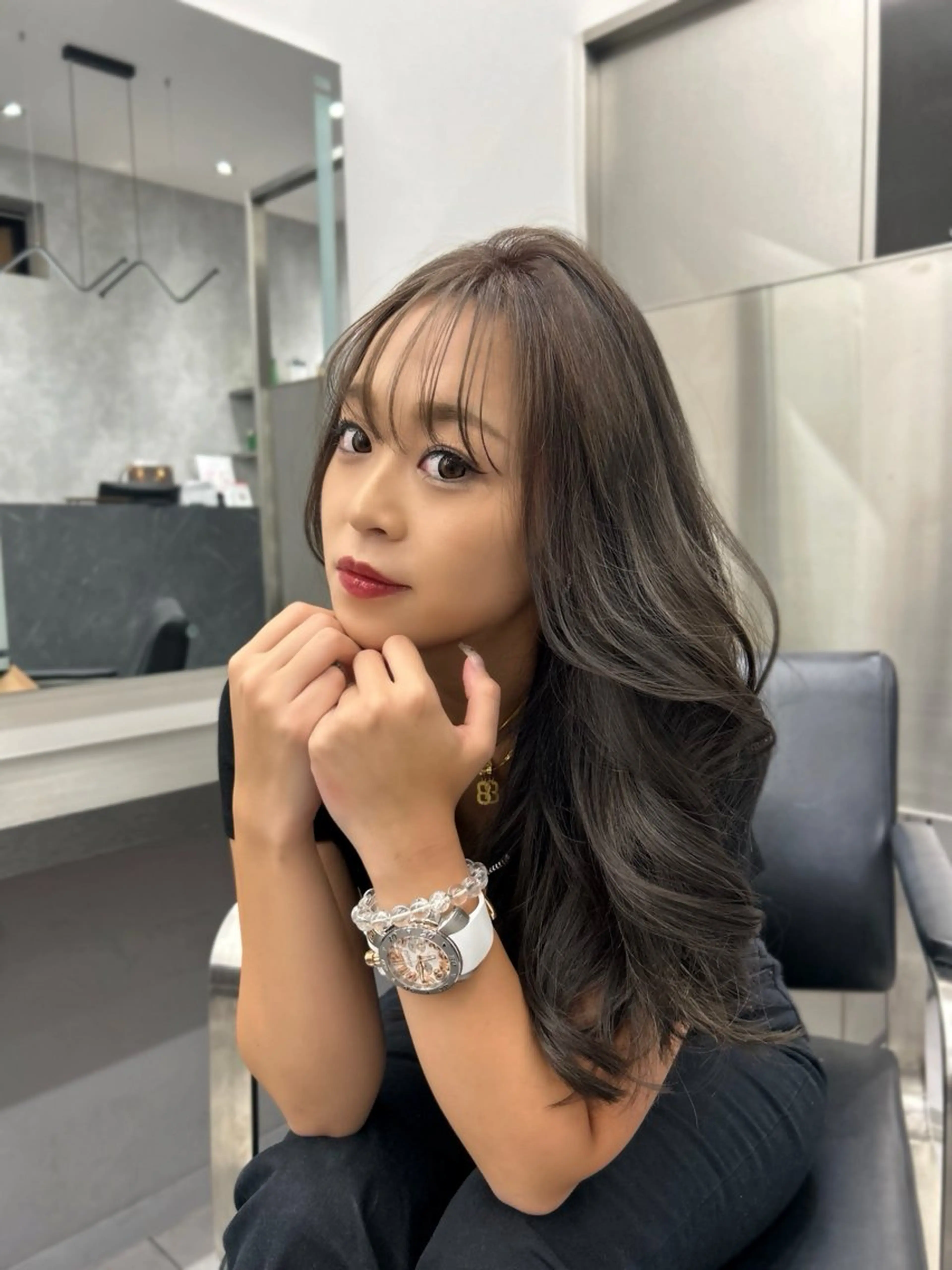 ロング 大人レイヤー/艶美髪 🇺🇸TOMONAのヘアスタイル