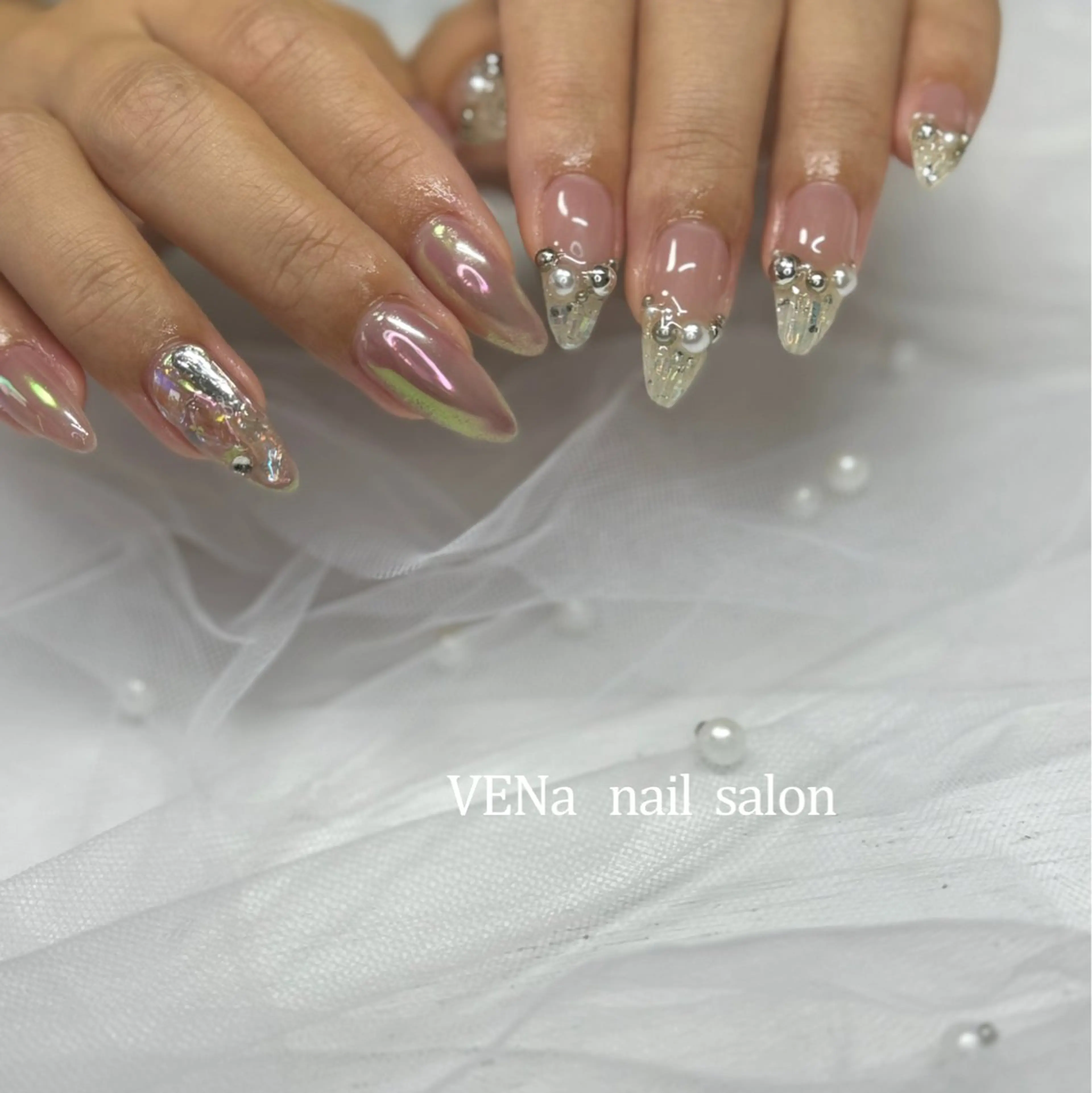 ネイル フットネイル ワンカラーネイル VENa eye＆ nail salonのマツエク・マツパデザイン