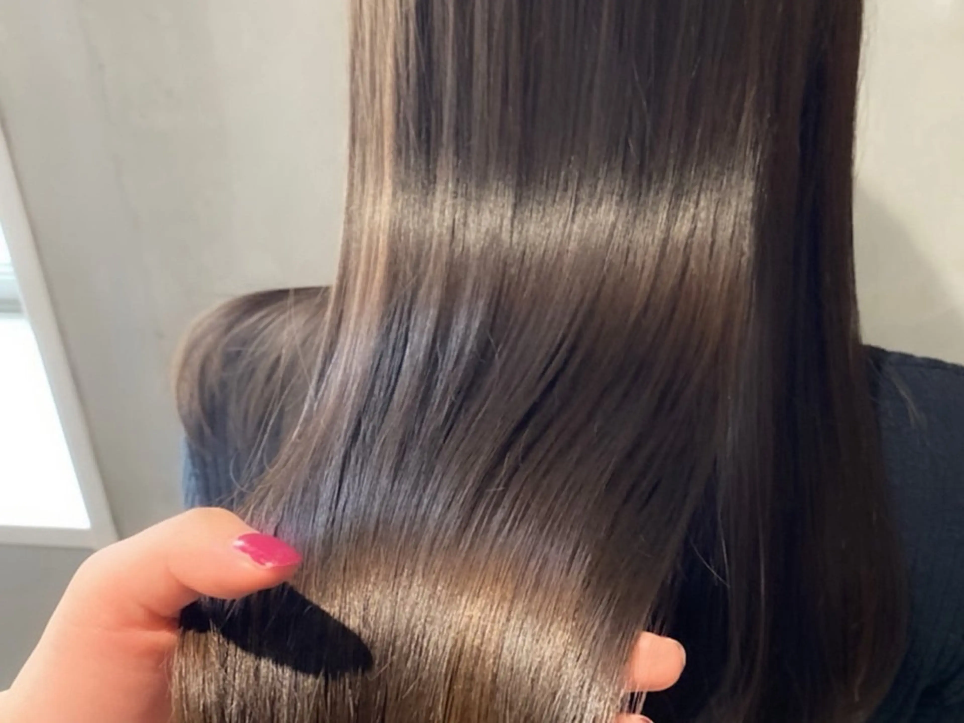 【本日限定🍊】カット＋髪質改善縮毛矯正＋超音波トリートメントの写真