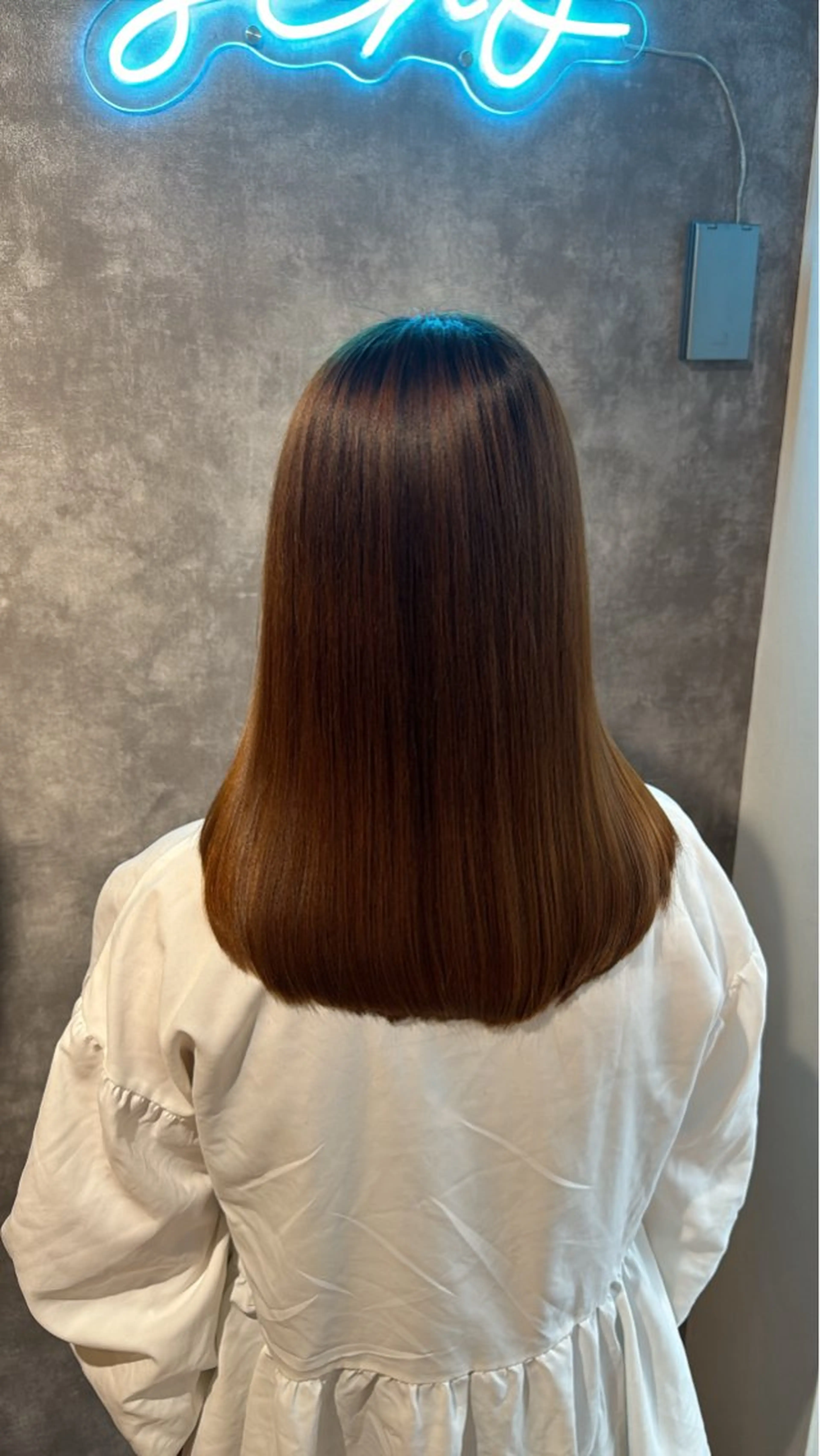 ロング a. kentoのヘアスタイル
