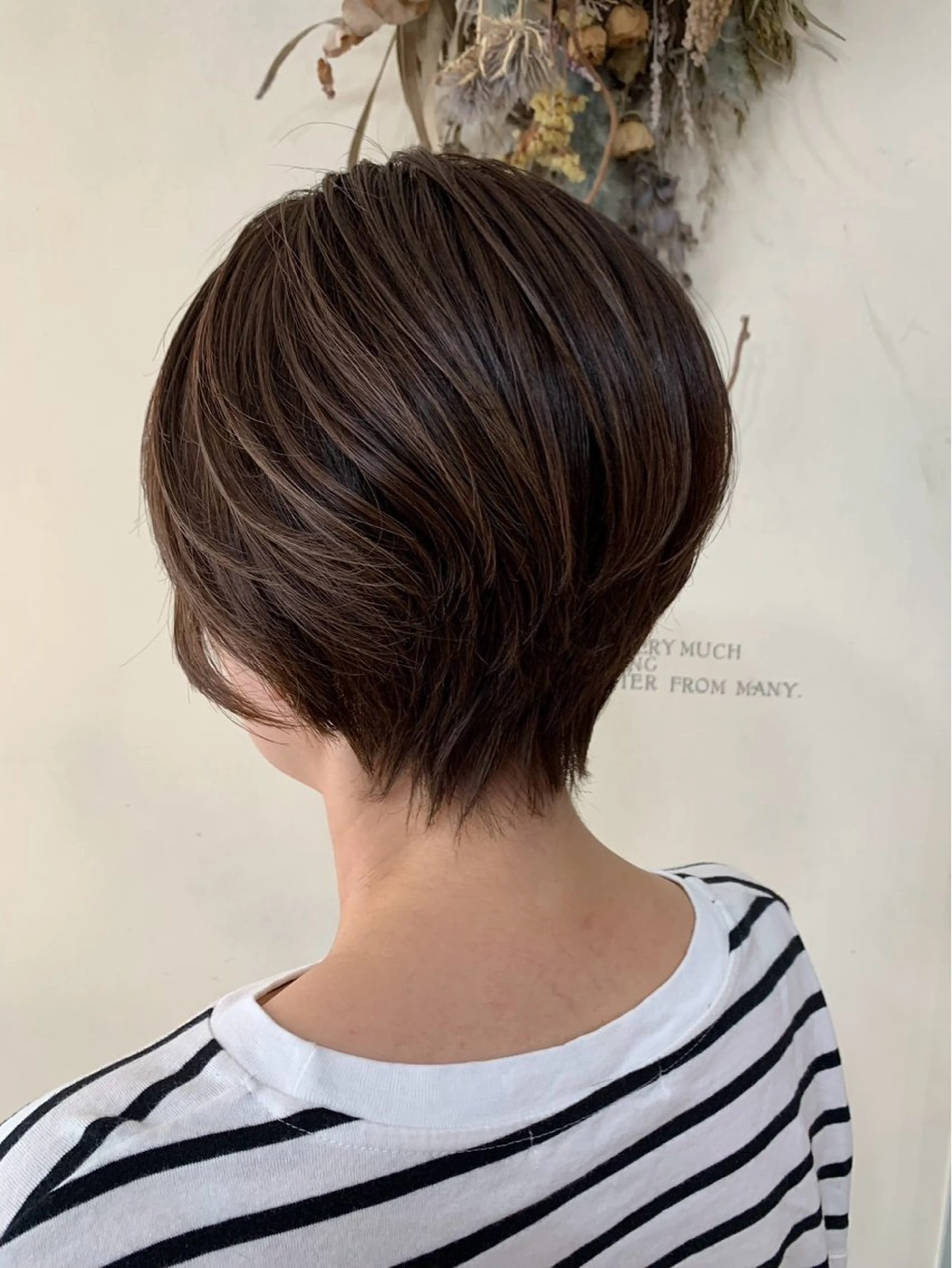 ショート 三浦太生ショート ボブ特化型美容師のヘアスタイル