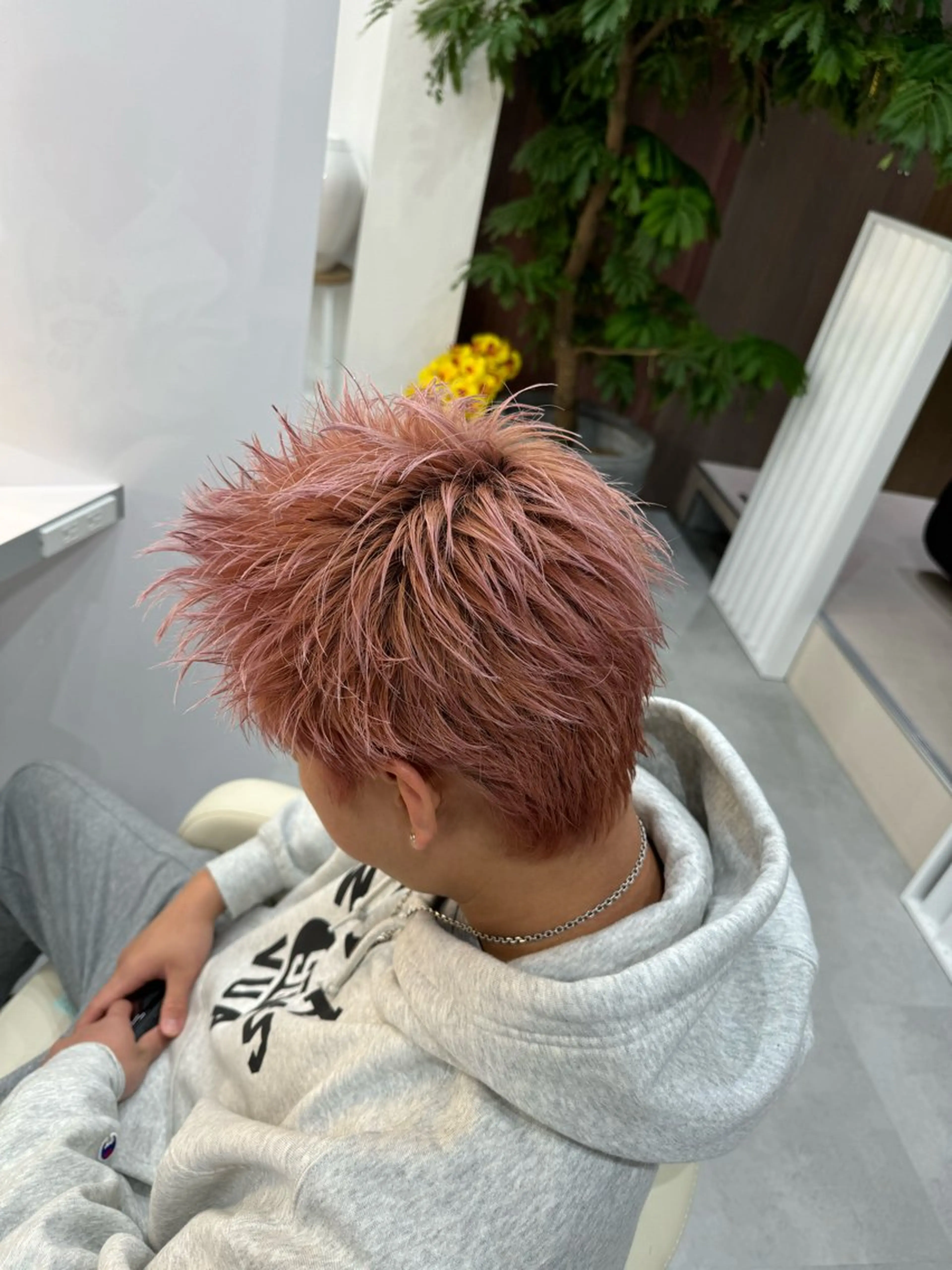 カラー メンズ KAITO メンズ特化美容師のヘアスタイル