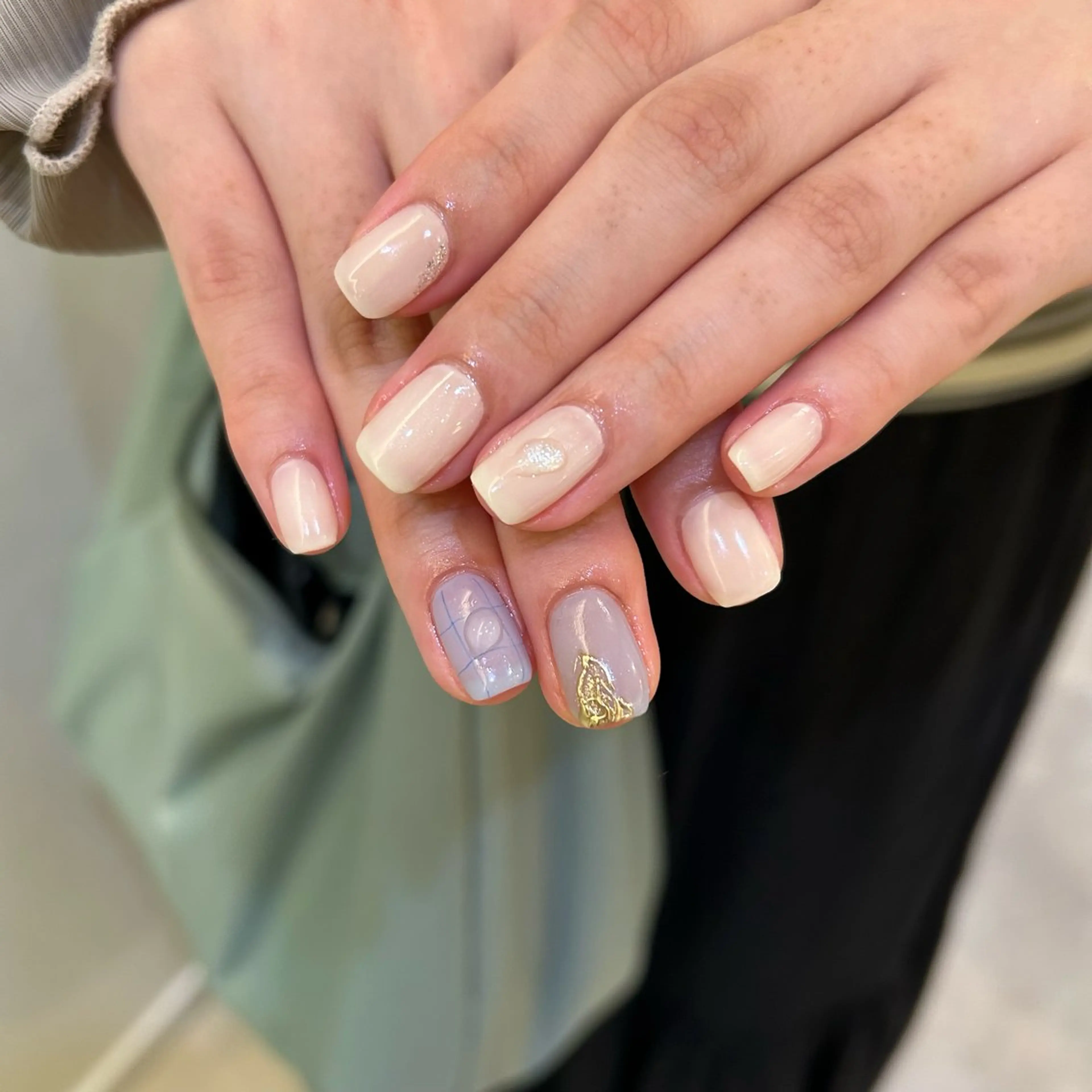 ネイル ハンドネイル nailist 松本のネイルデザイン