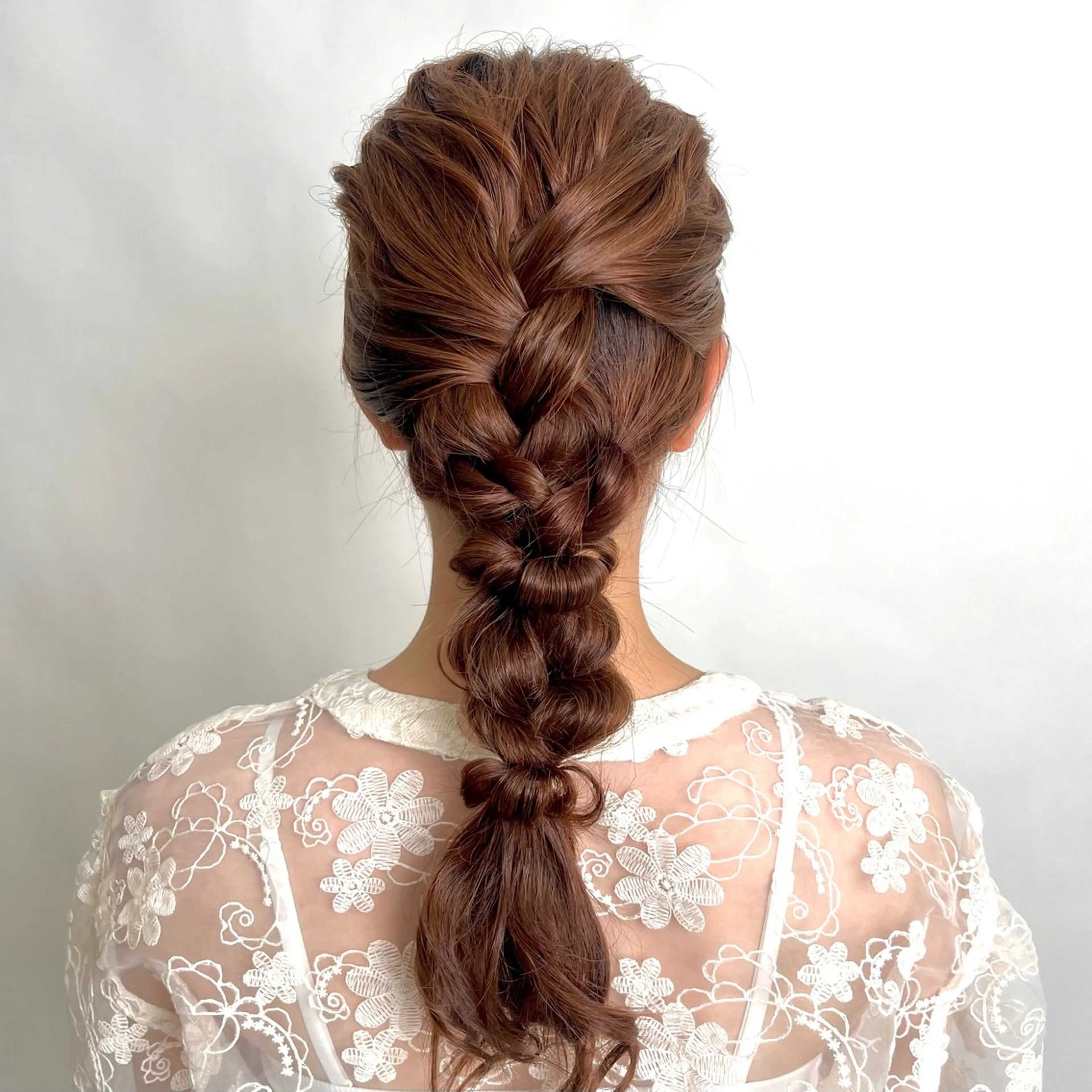 セミロング かわいいを＋🎀𖤐 上品hair/ 星愛のヘアスタイル