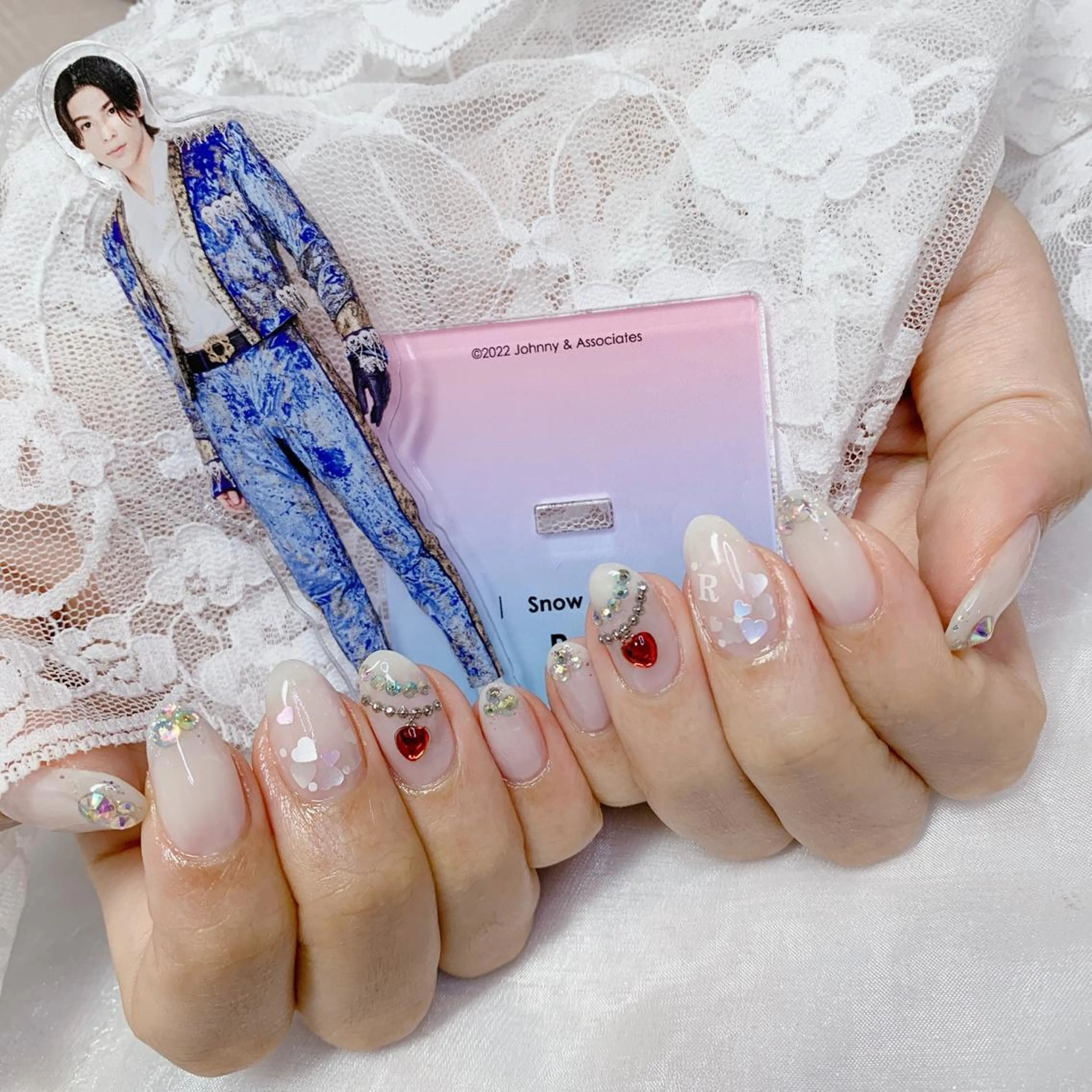 ネイル ハンドネイル La neige* yuki 🐩🌙のネイルデザイン