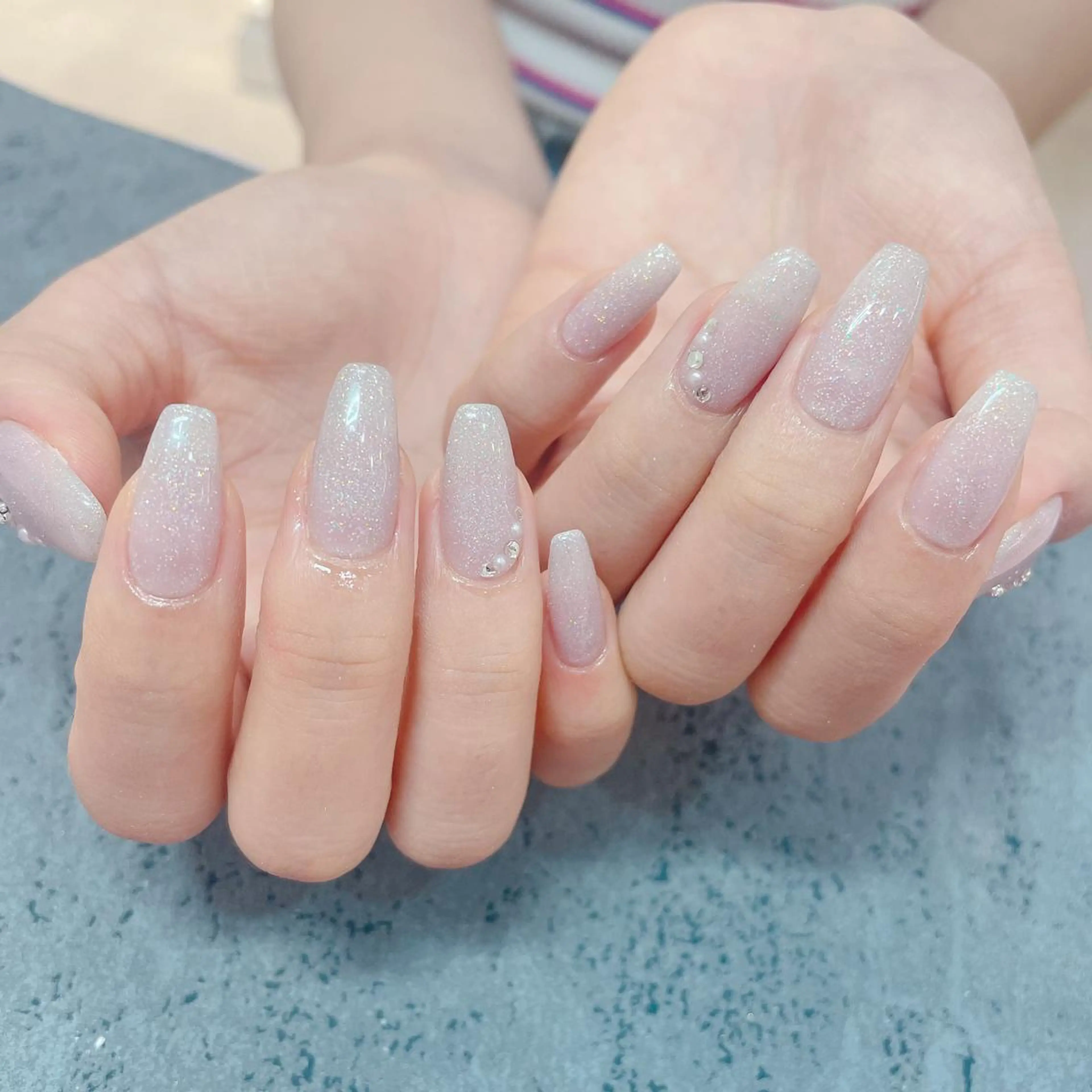 ネイル バニーアイズ ネイル ニューオータニ博多店のネイルデザイン