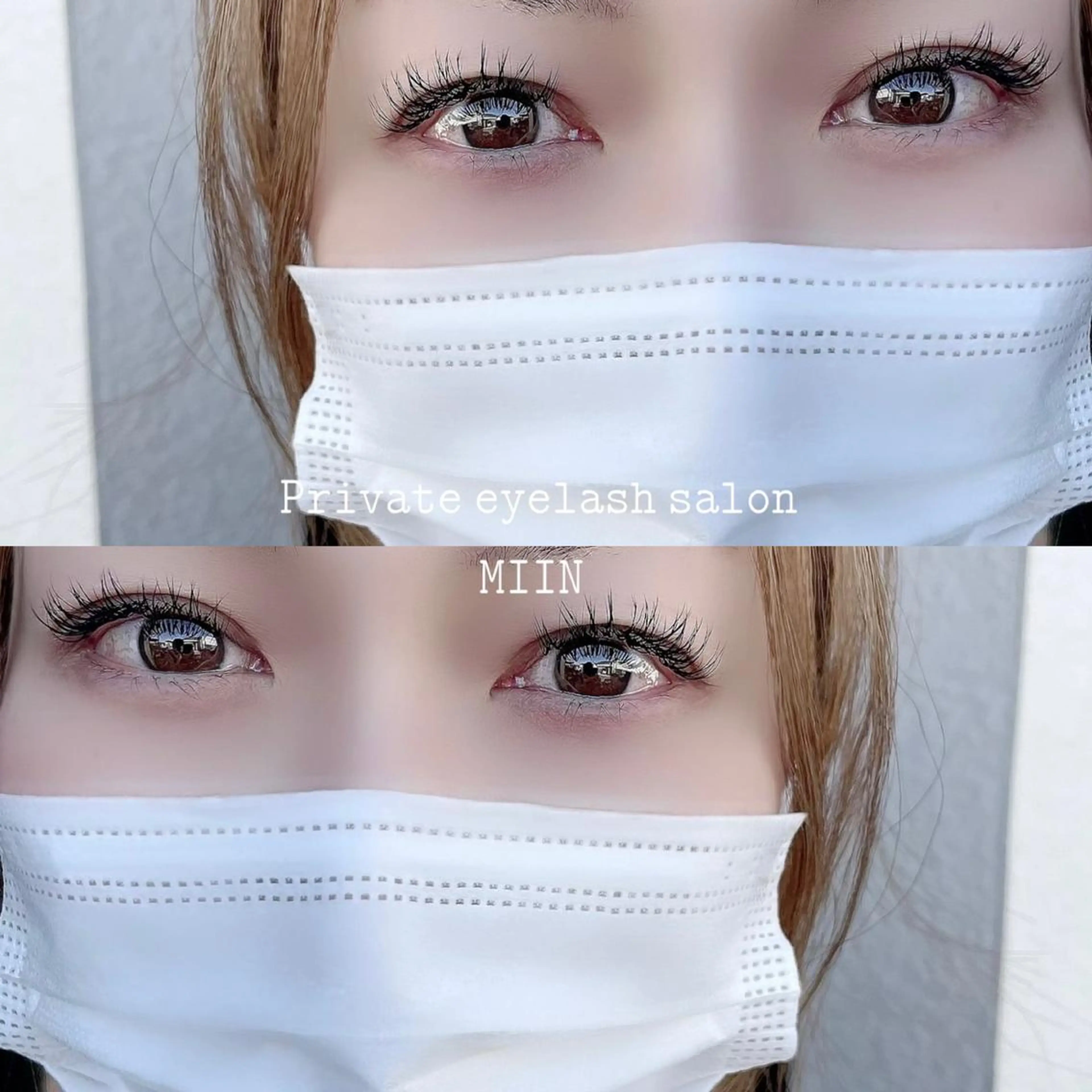 マツエク・マツパ まつげ 専門店MiiNのマツエク・マツパデザイン