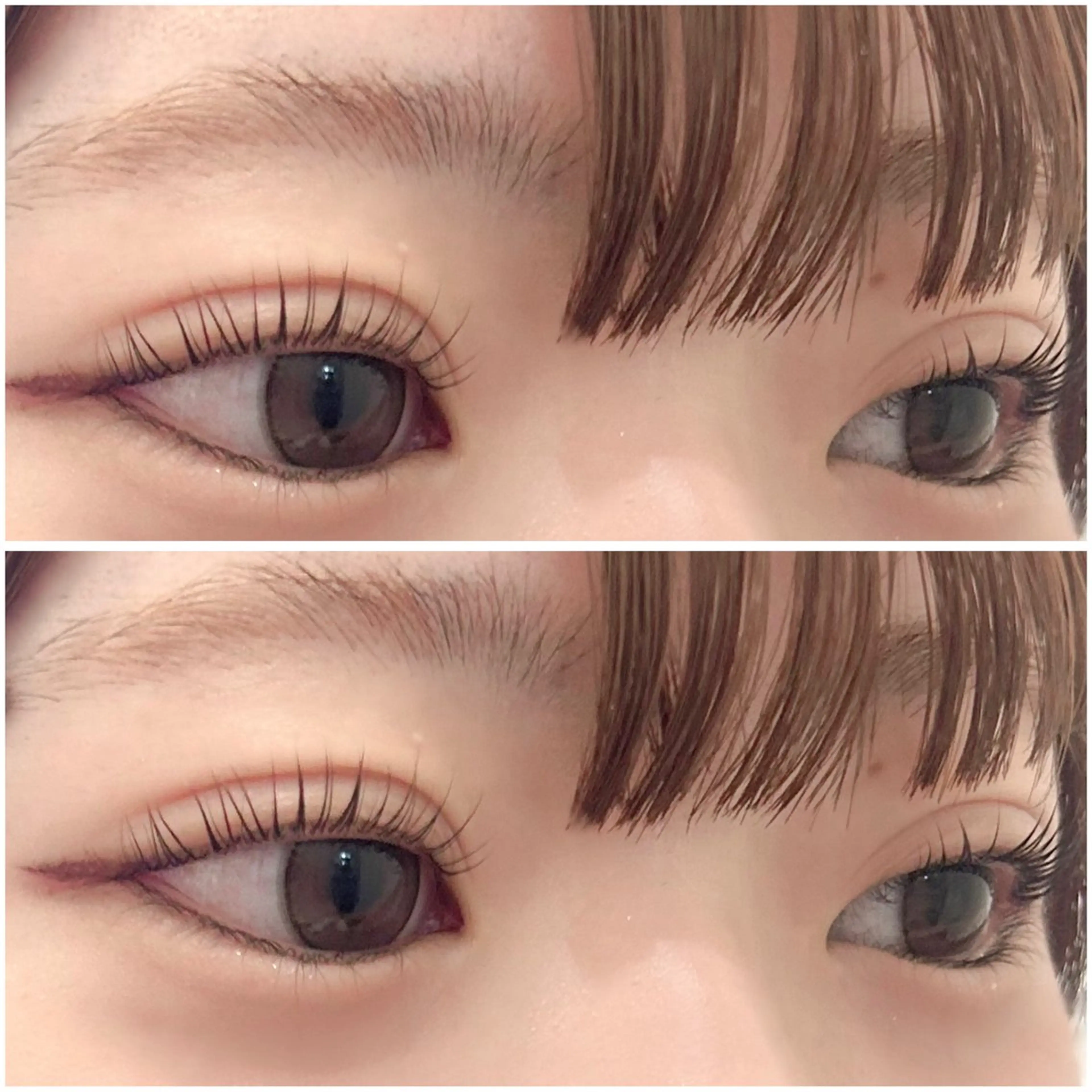 マツエク・マツパ KANGOL SALON 坂本のマツエク・マツパデザイン